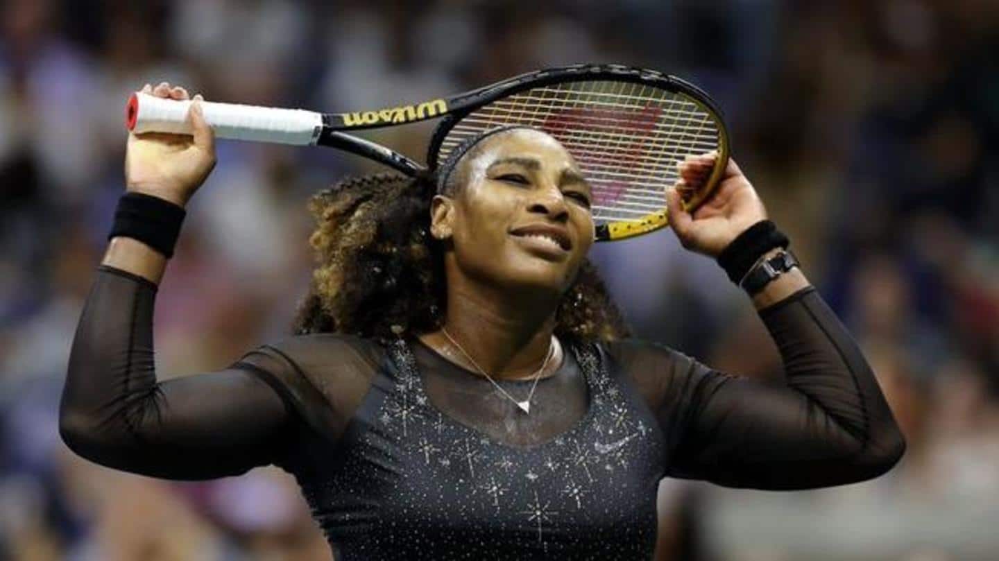 US Open: Serena Williams crashes out in the third round