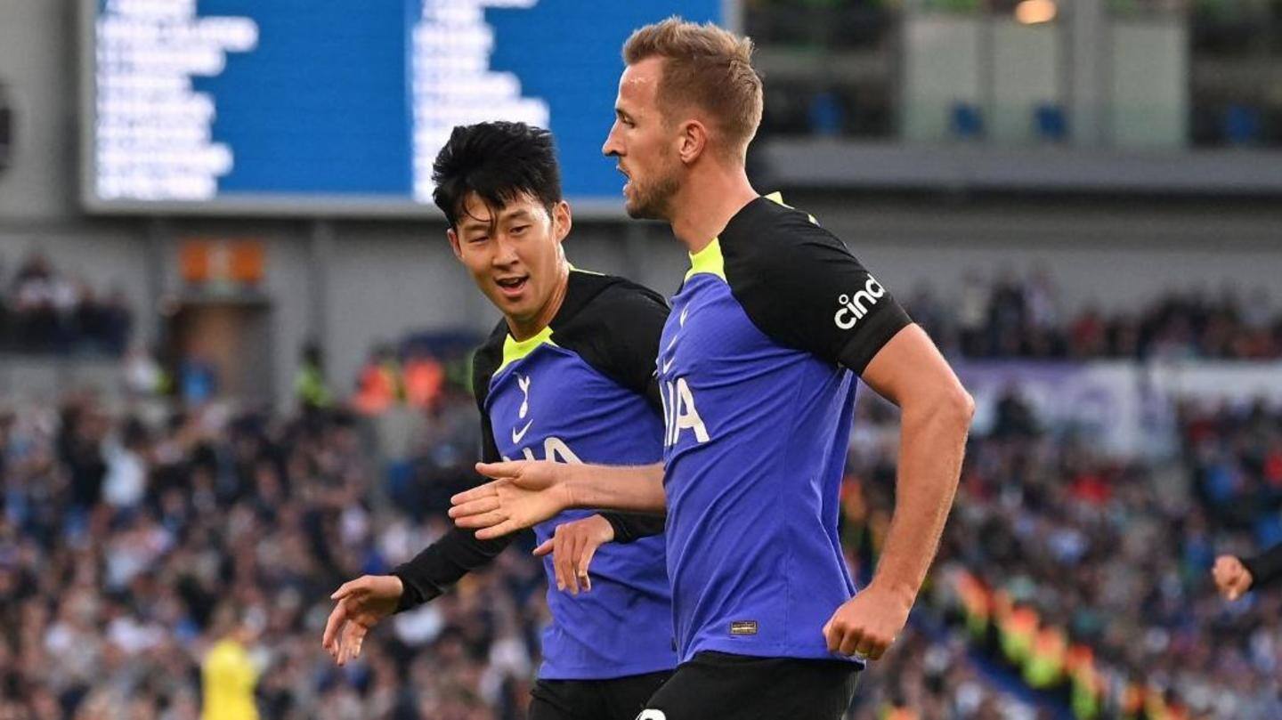 Harry Kane helps Tottenham beat Brighton 1-0: Key stats
