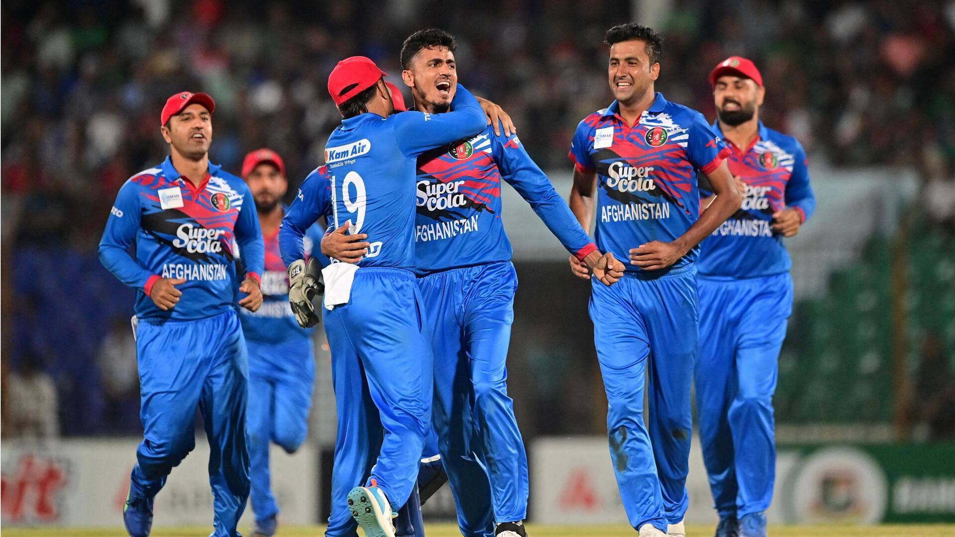 ICC World Cup 2023: Statistical records of Afghanistan