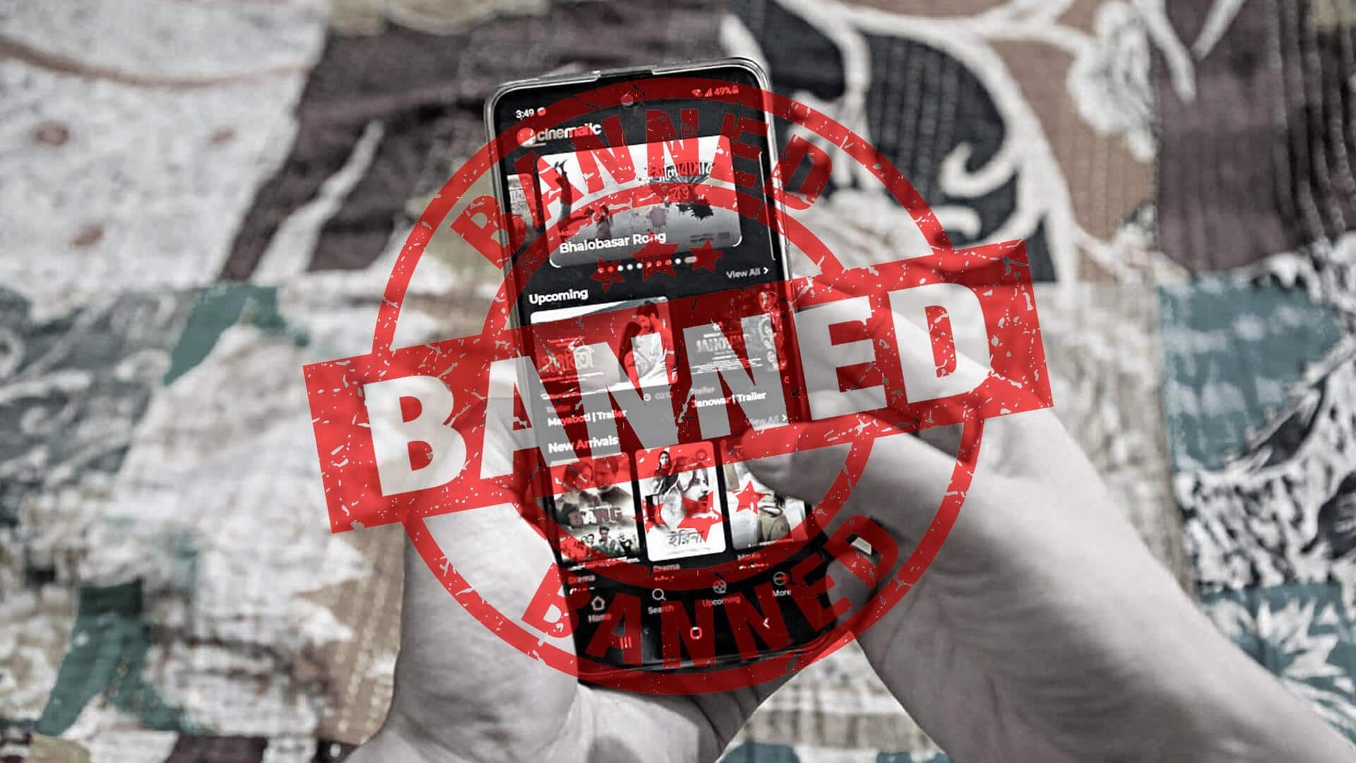 Centre bans 18 OTT platforms for 'vulgar content'