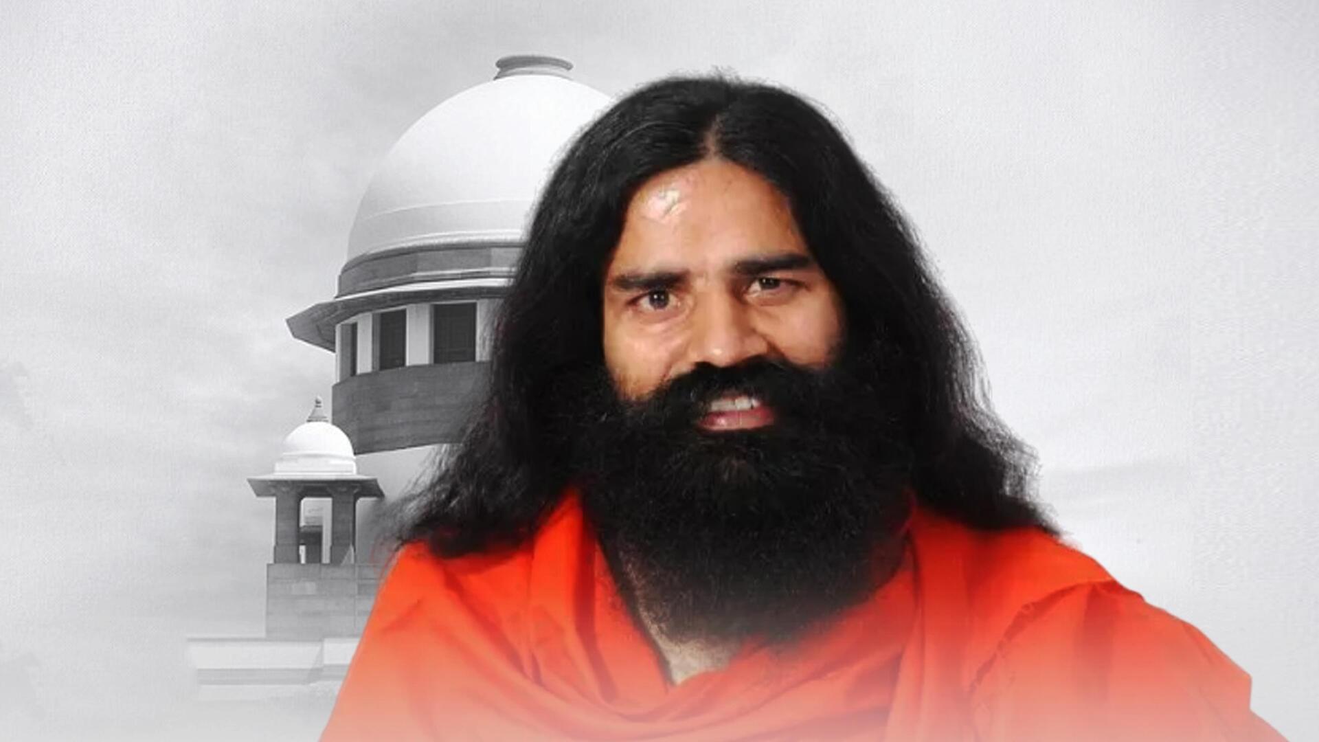 SC rejects Ramdev's apology in Patanjali 'misleading' ads case