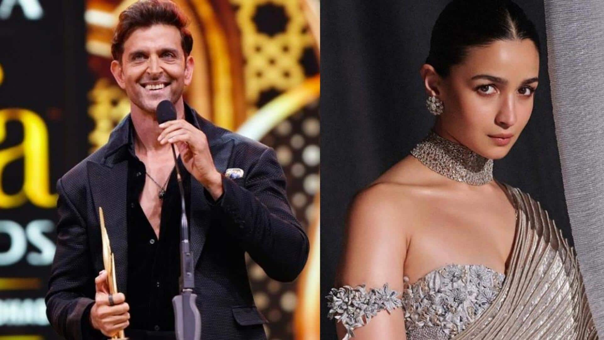 Hrithik Roshan joins 'Alpha' as Alia's mentor: Report