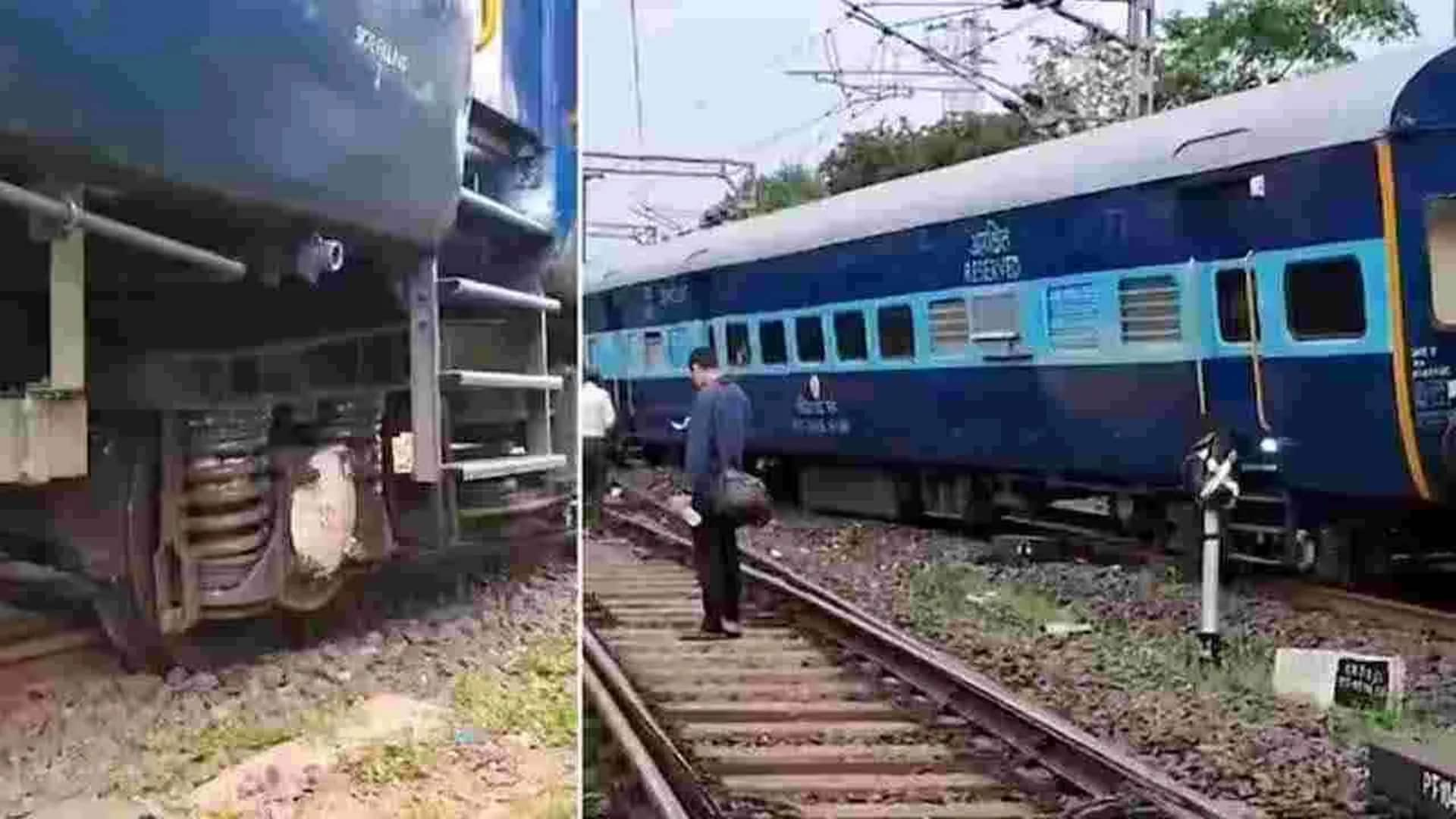 2 coaches of Somnath Express derail in Madhya Pradesh