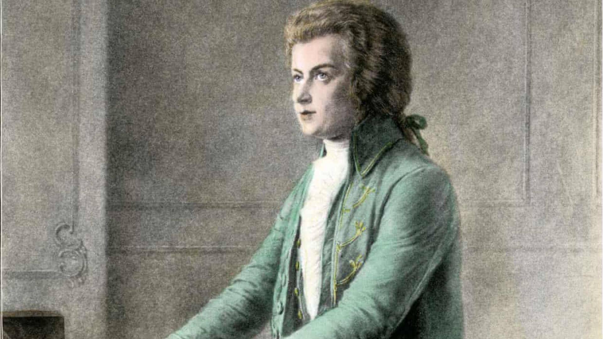 Unknown Mozart compositions from his teens discovered in Germany