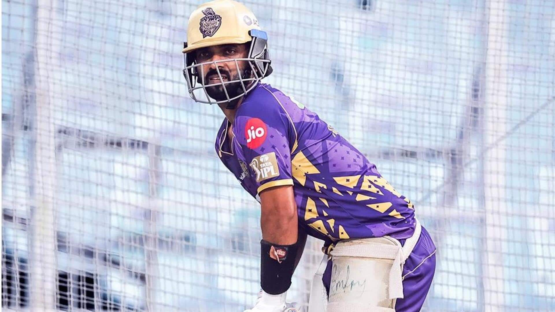 'Everyone on same page': KKR's Ajinkya Rahane ahead of opener