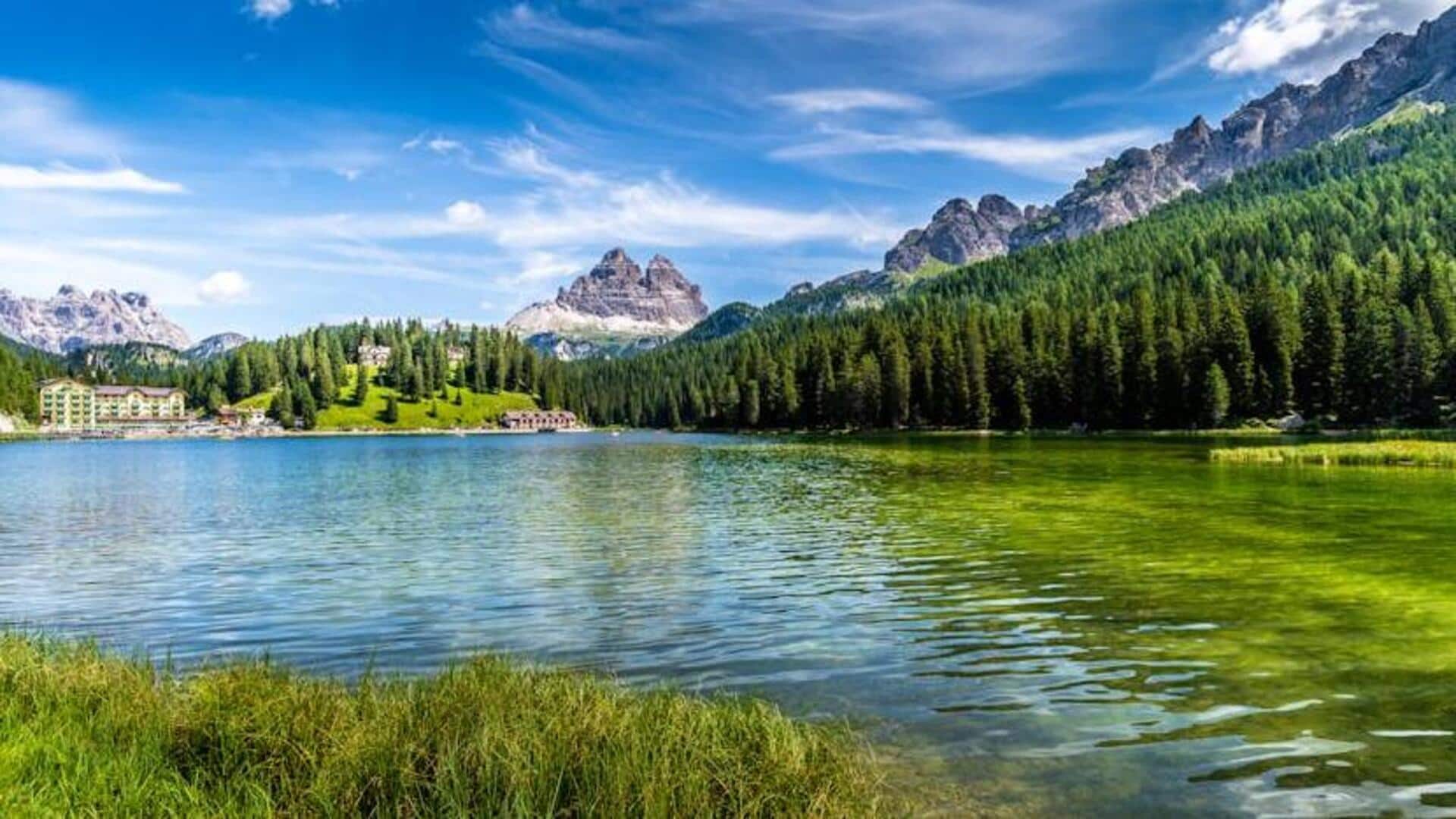 Breathtaking national parks in Canada you must visit Breathtaking national parks in Canada you must visit
