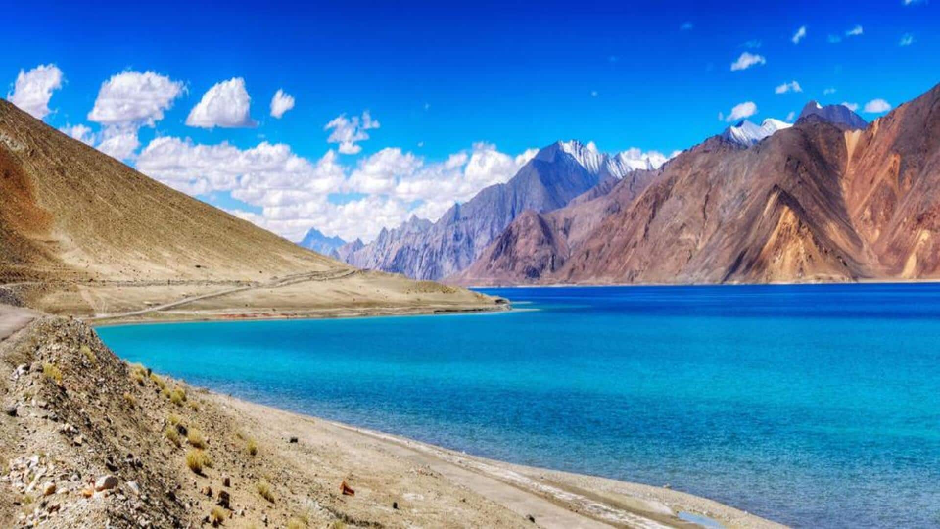 Ladakh taps Bollywood to attract global tourists Ladakh taps Bollywood to attract global tourists