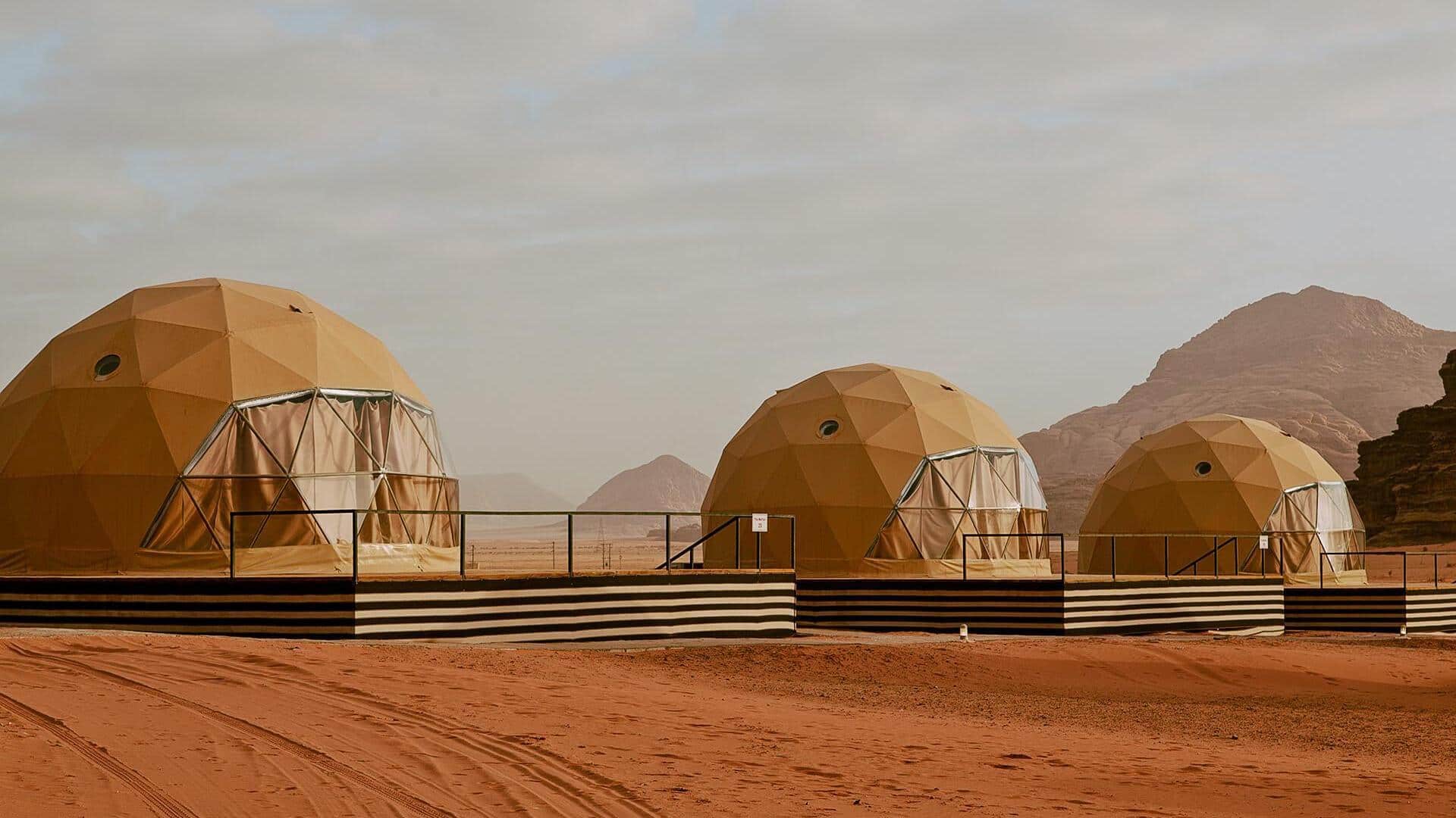 Mongolia's Mars Camp will let you experience life like astronauts