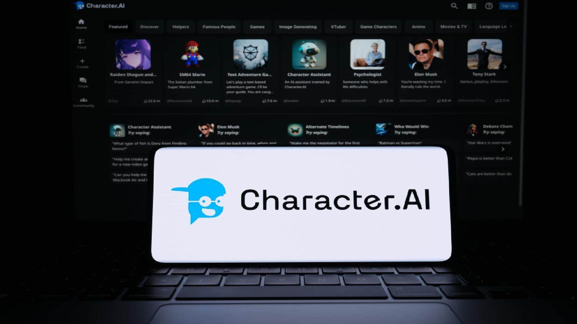 Character.AI to ban users under 18 amid legal scrutiny