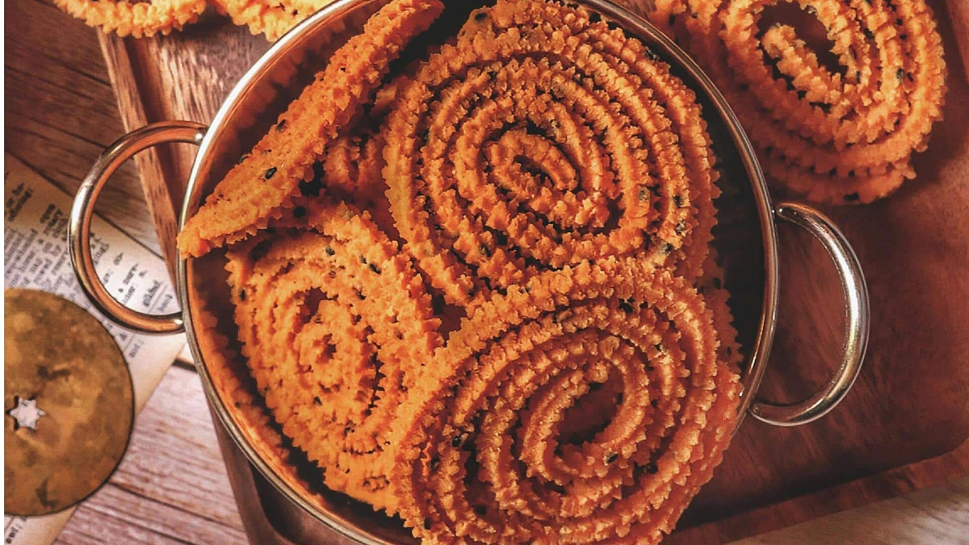 5 Reasons chakli deserves a spot in your diet