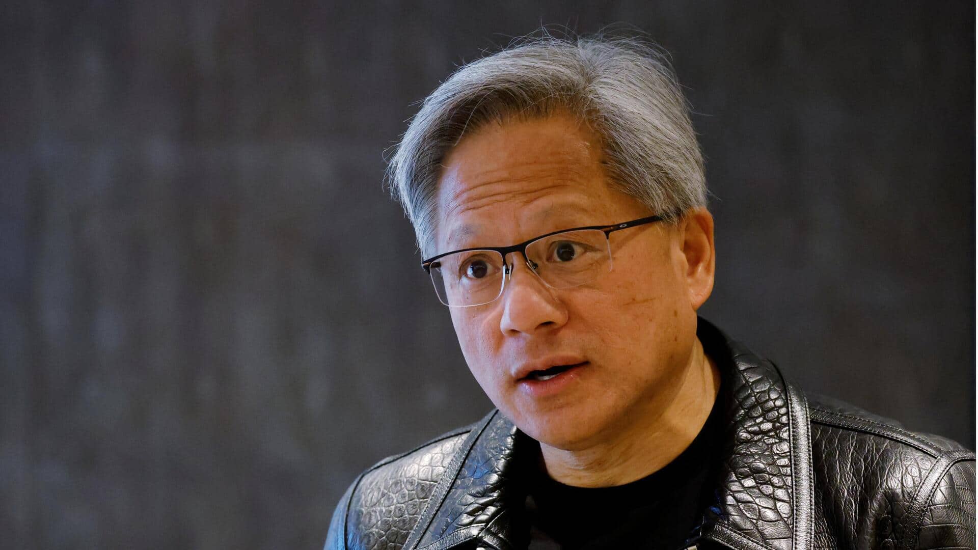 NVIDIA CEO urges employees to automate every task with AI
