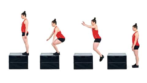 Box jumps v/s sledgehammer swings: Which builds explosive power?