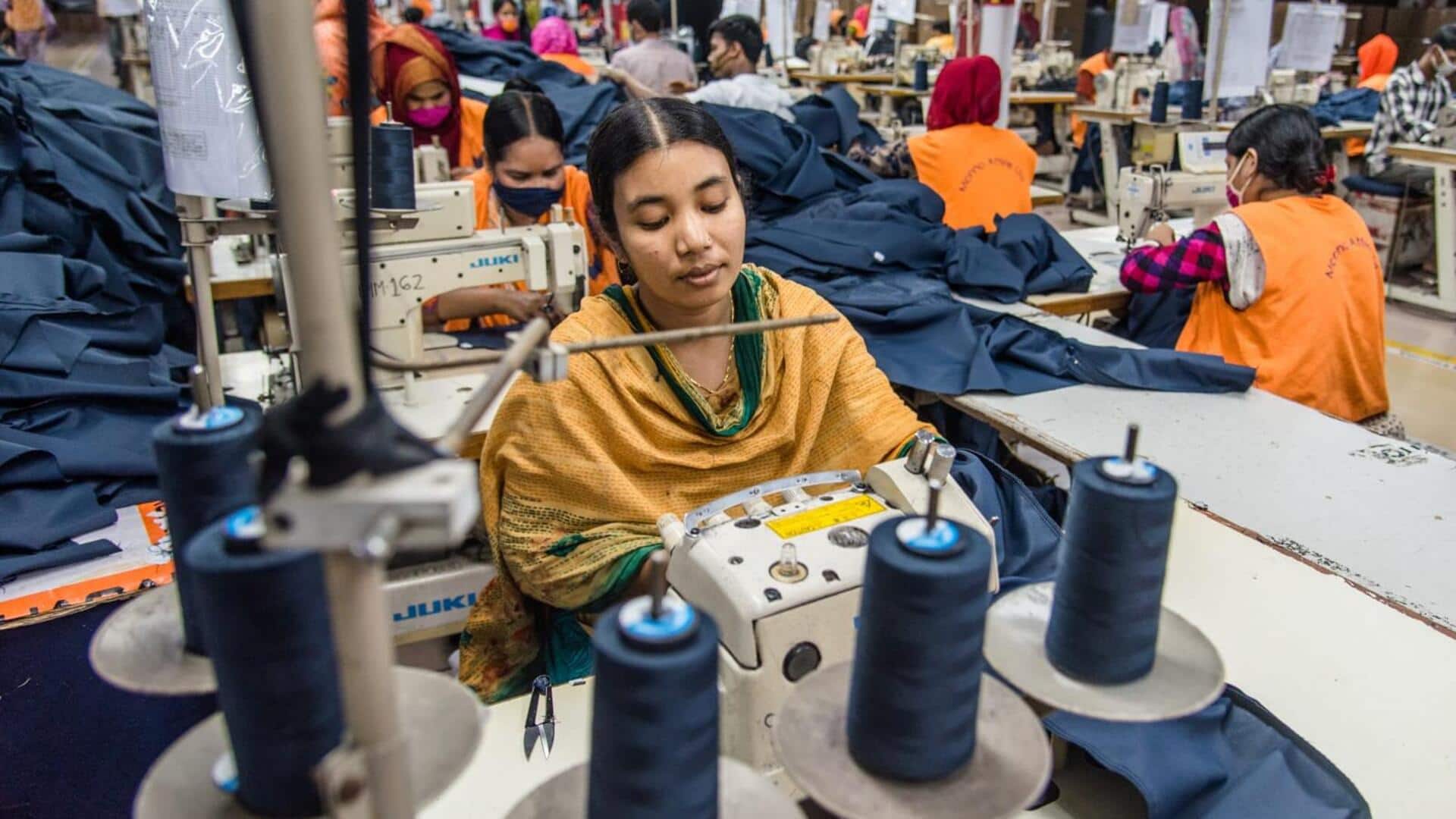 US-Bangladesh deal threatens India's textile industry competitiveness, warns Congress
