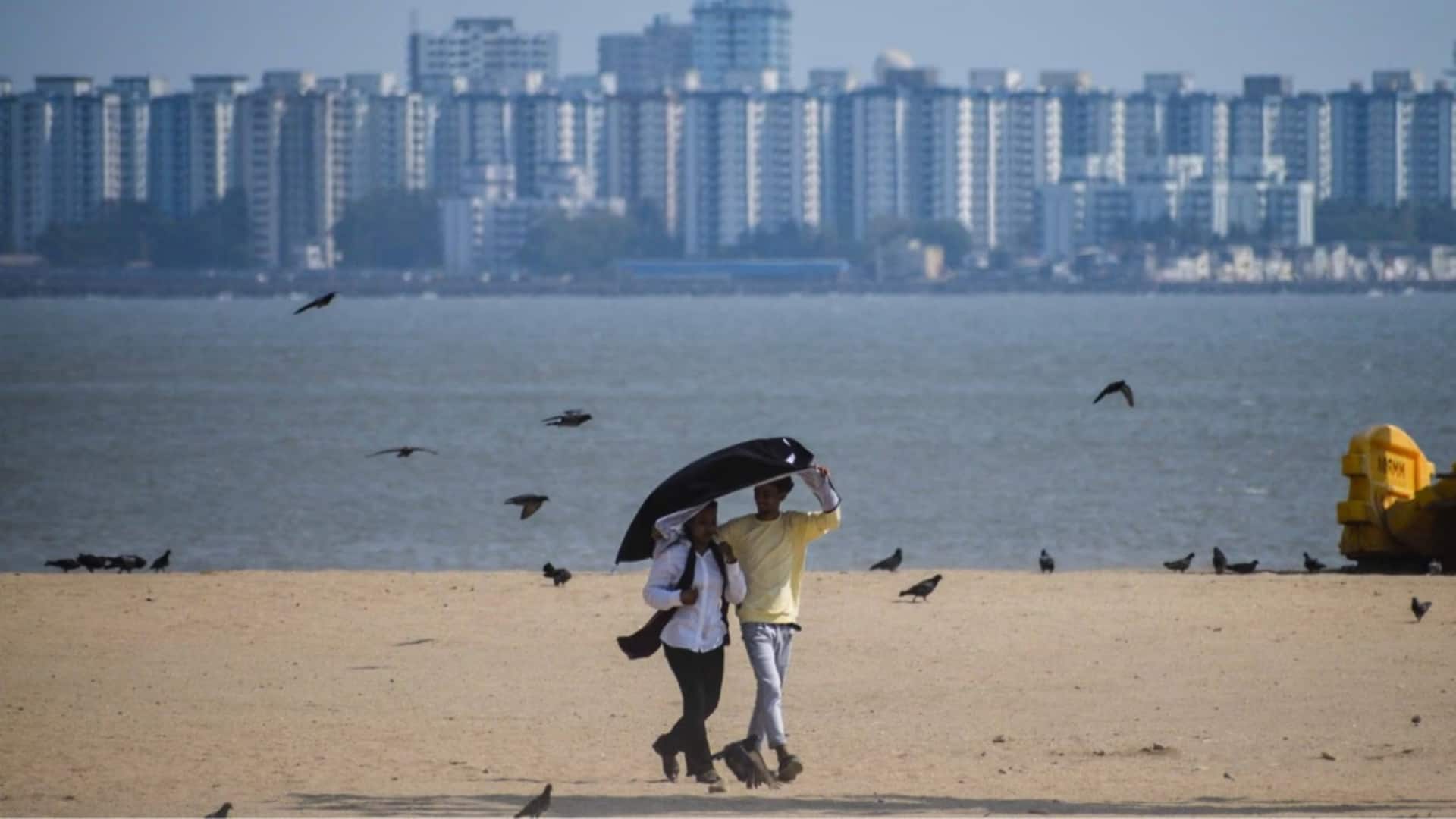 Mumbai gets warmer as March begins, air pollution still high