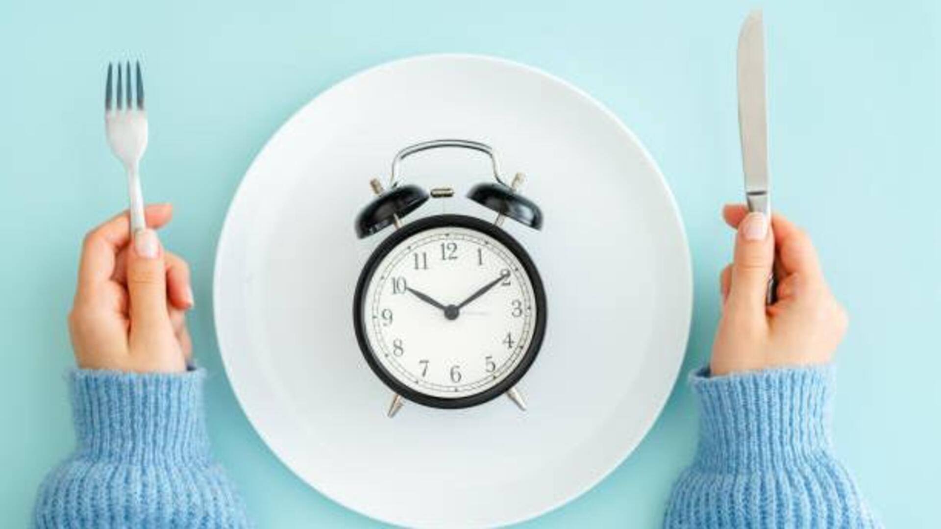 Does meal timing affect weight gain? 