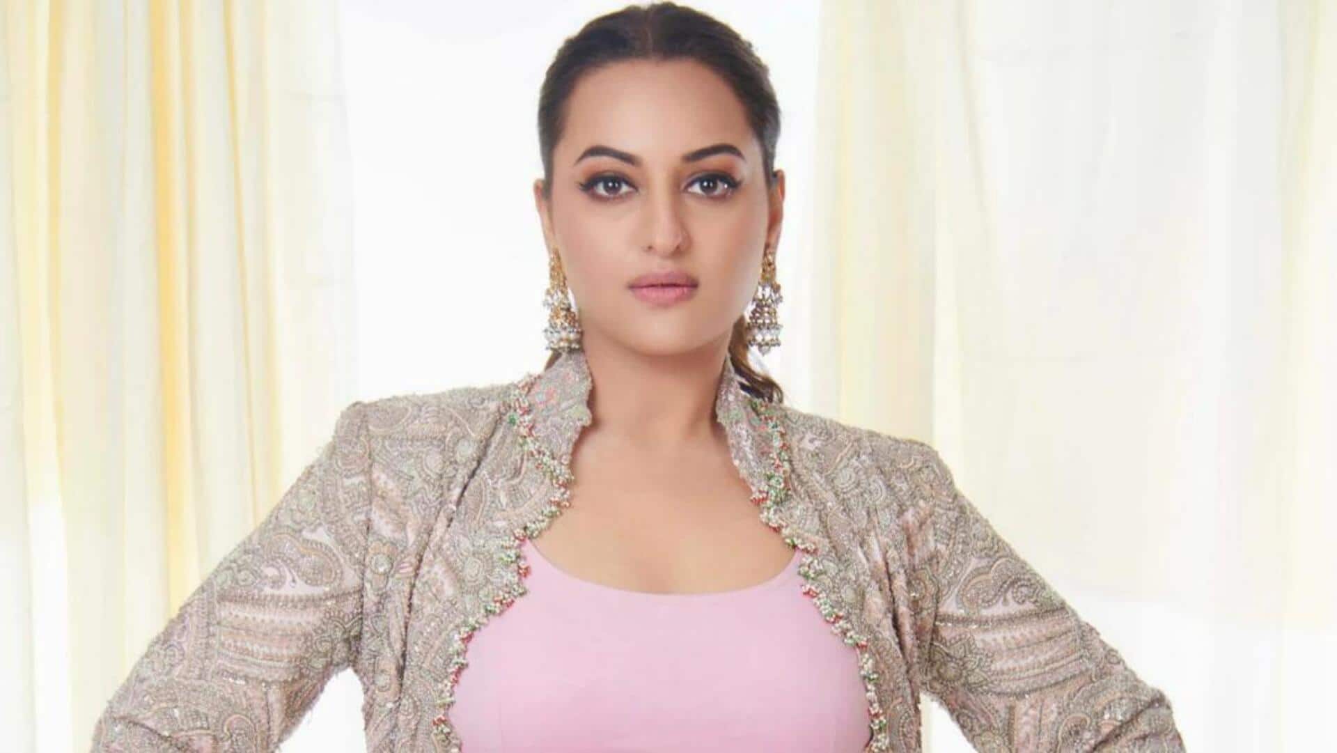 'Difficult to speak': Sonakshi Sinha talks about creative freedom