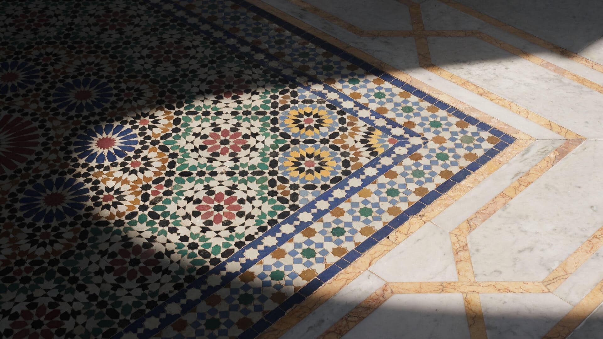 5 reasons Moroccan mosaic tiles stand out