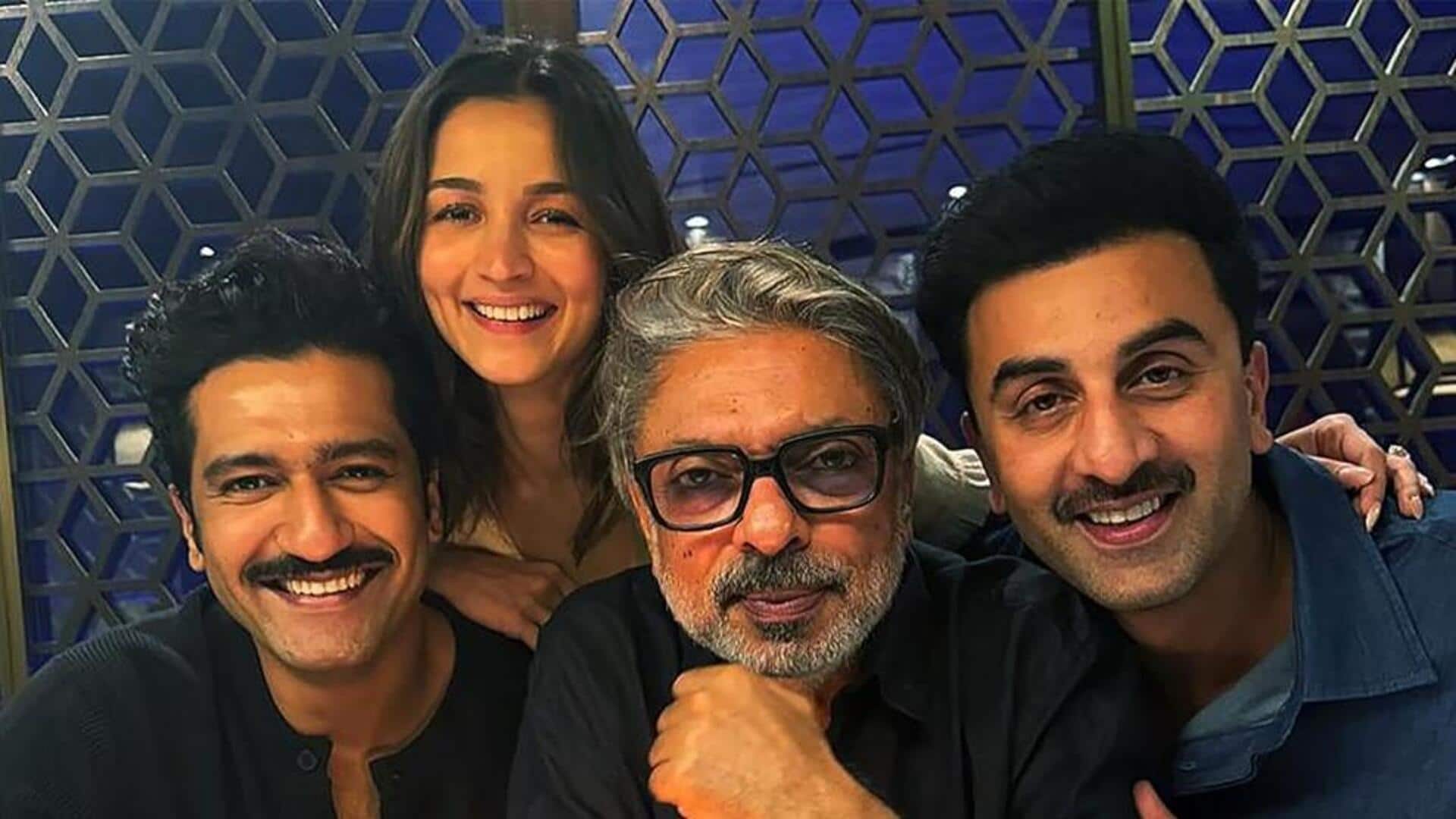 Sanjay Leela Bhansali wraps up 'Love & War' shoot
