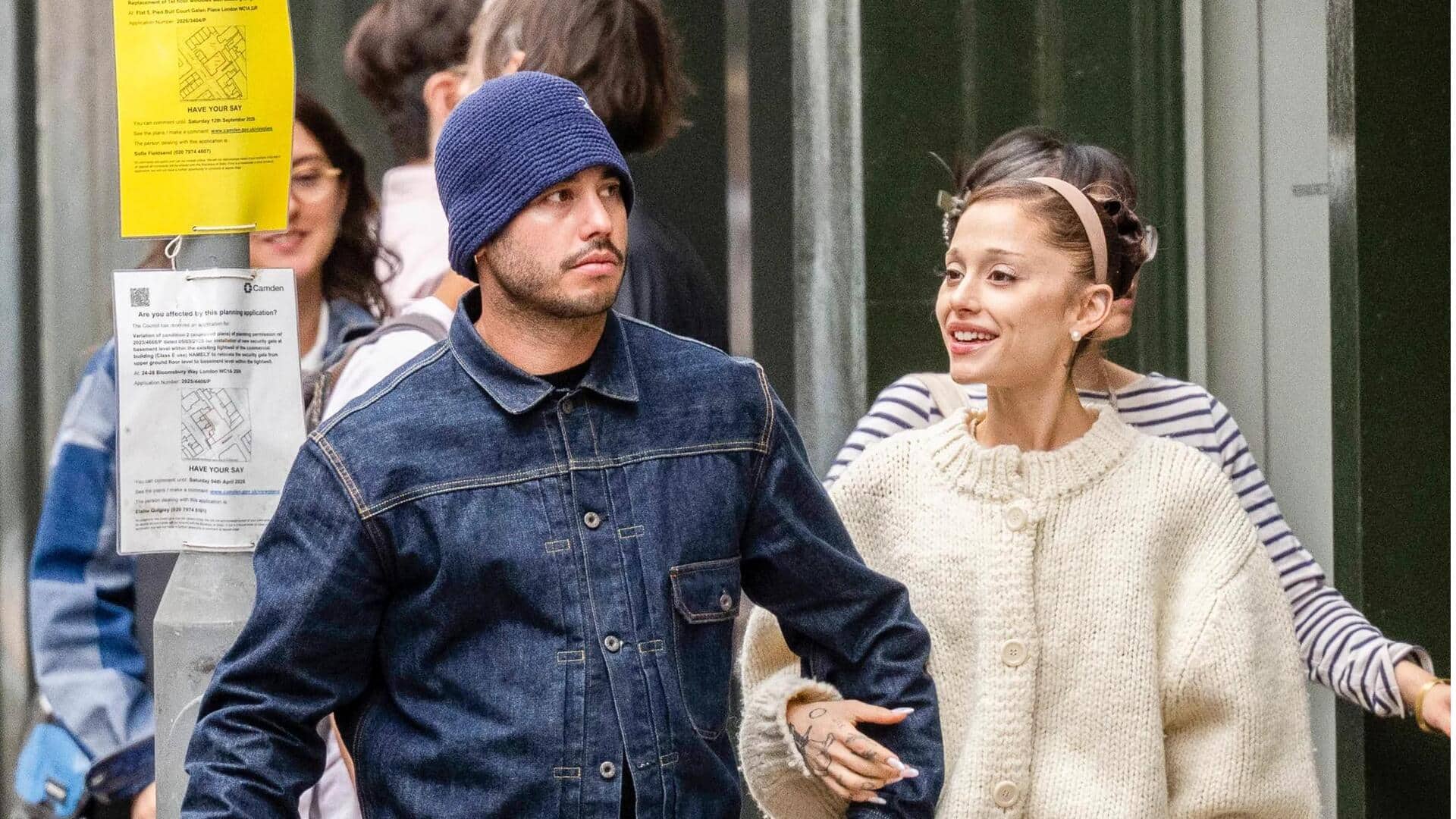 Ariana Grande is 'doing great' after rekindling with Ricky Alvarez