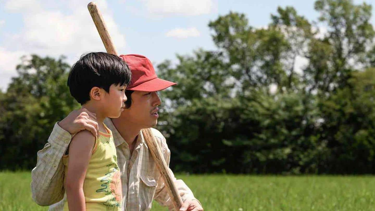 Film tells the story of a Korean-American father Film tells the story of a Korean-American father
