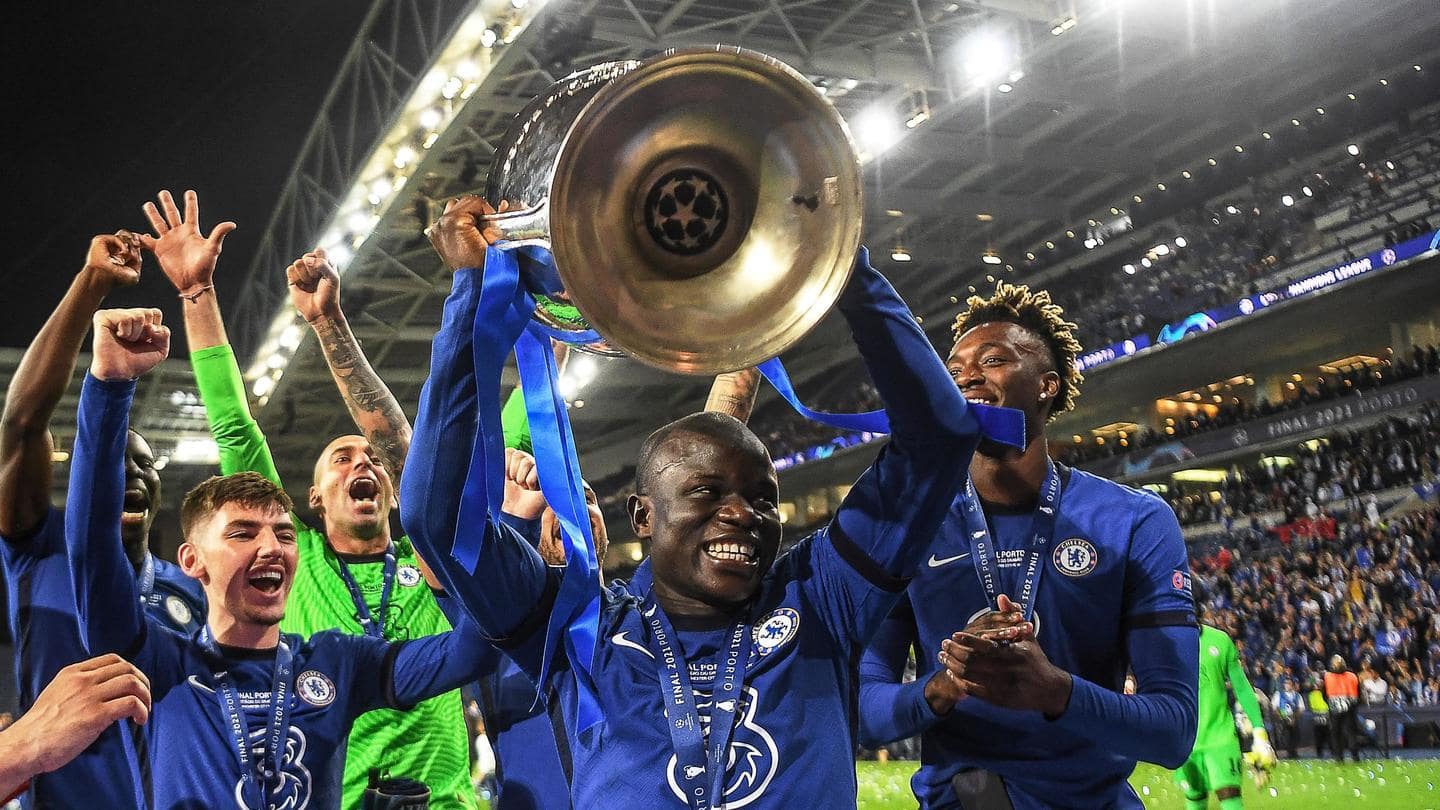 Kante wins three successive Player of the Match awards Kante wins three successive Player of the Match awards