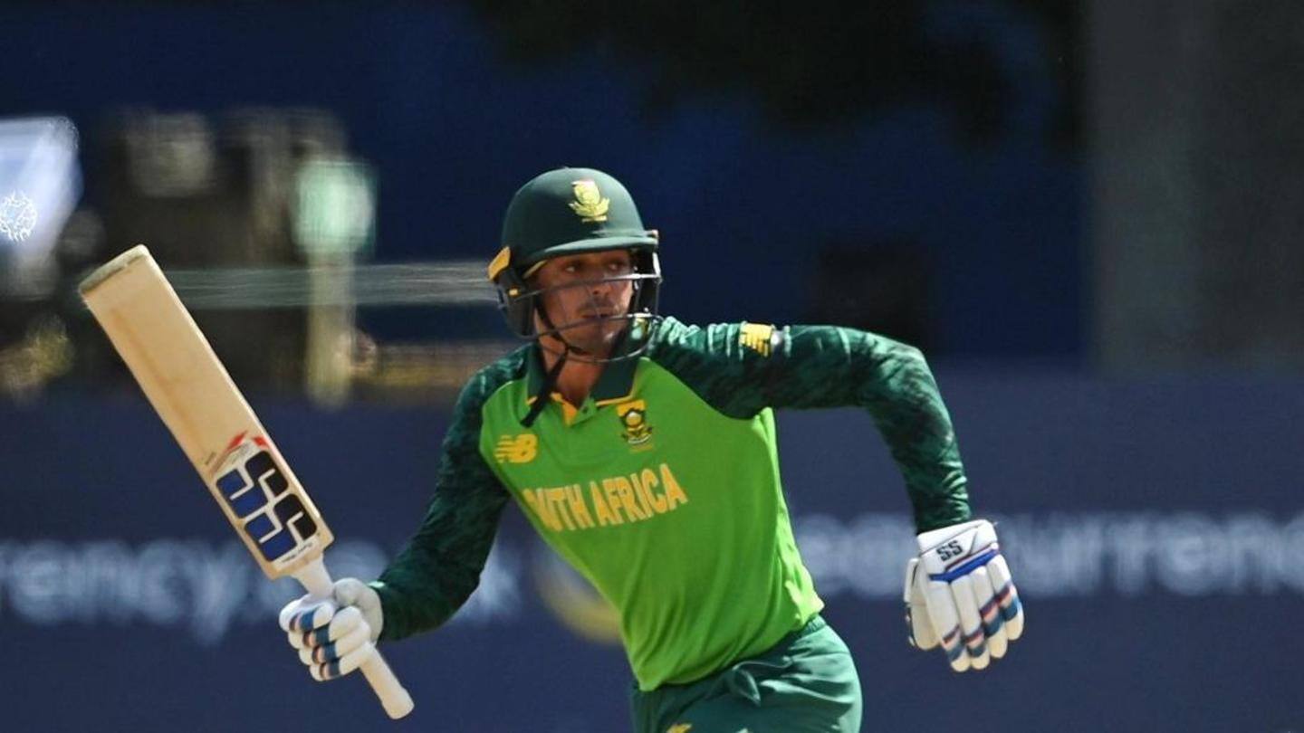 Key records scripted in Ireland-South Africa ODIs Key records scripted in Ireland-South Africa ODIs