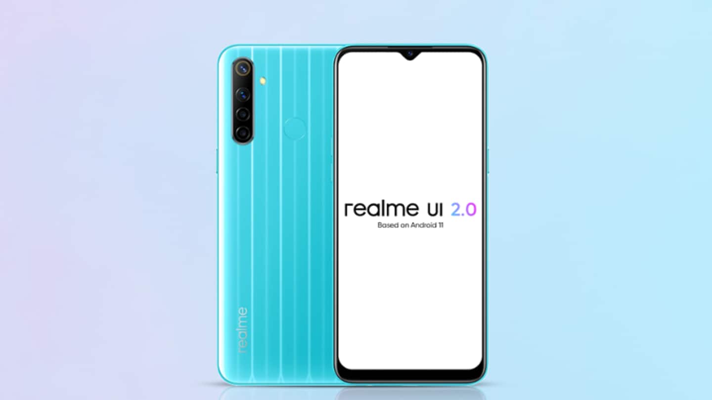 Realme Narzo 10 receives Android 11 stable update in India