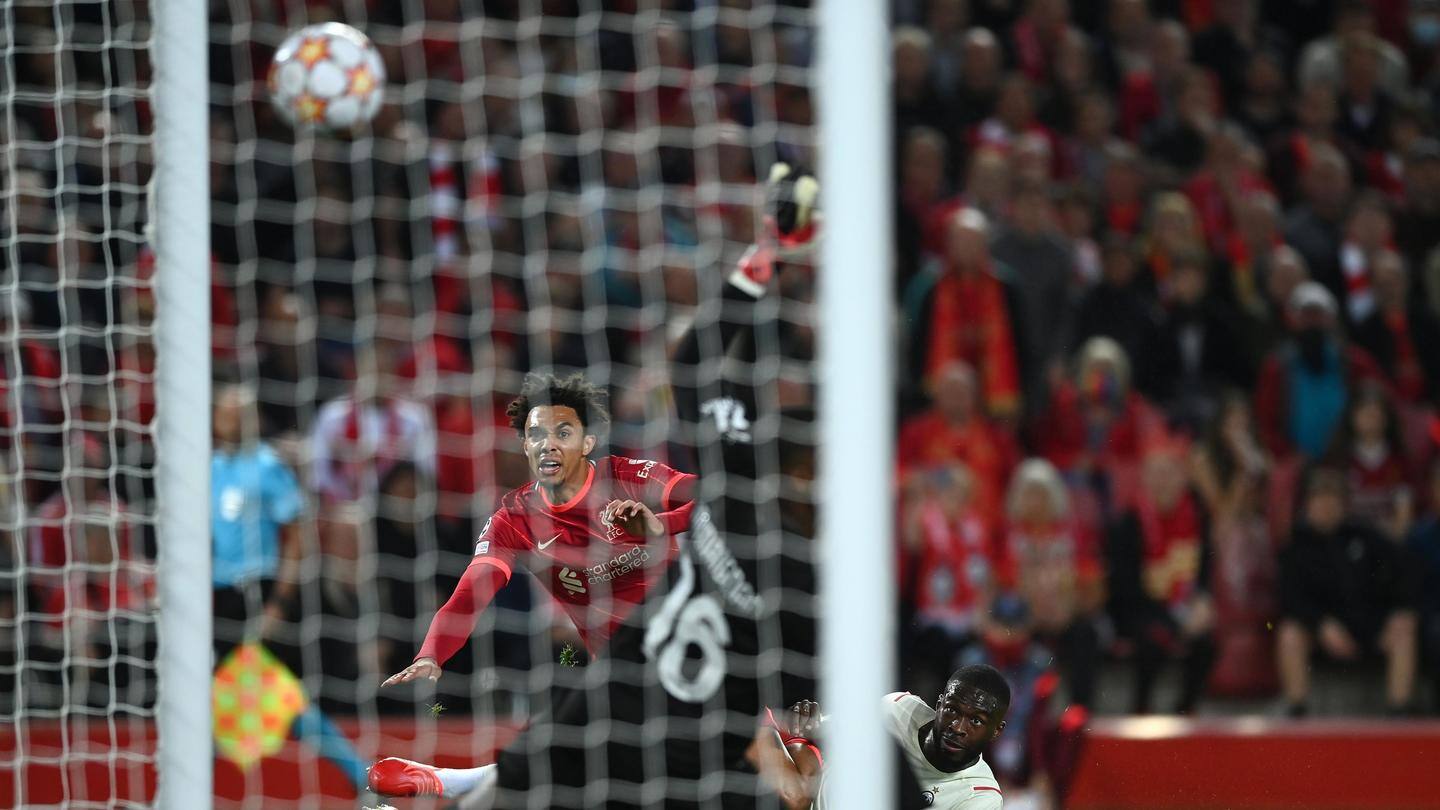 Liverpool prevail against Milan at Anfield Liverpool prevail against Milan at Anfield