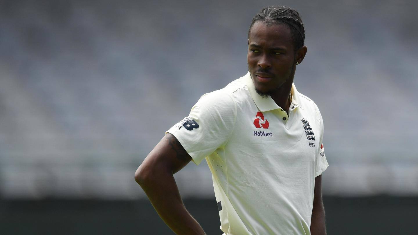 Jofra Archer ruled out of upcoming English season: Details here