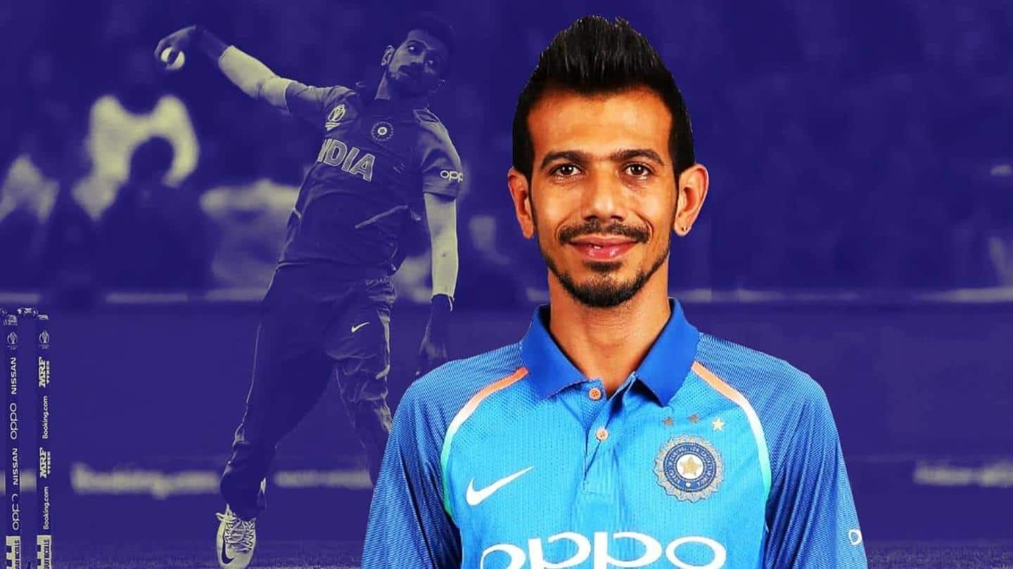 Yuzvendra Chahal claims best figures by an Indian at Lord's