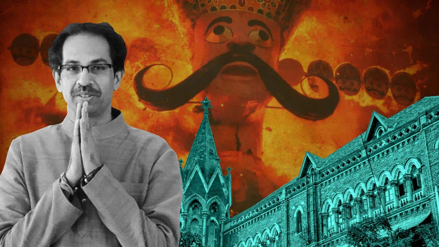 HC nod to Thackeray's Sena faction for Dussehra rally