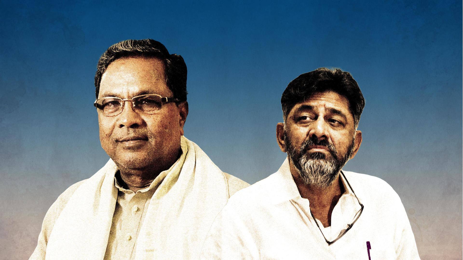 Karnataka portfolios: Siddaramaiah keeps finance, Shivakumar gets Bengaluru development 