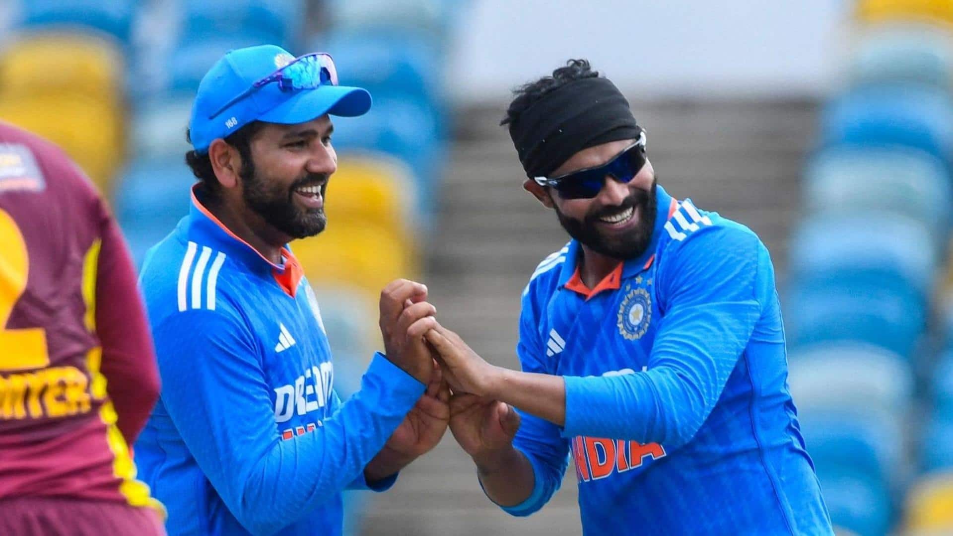 Ravindra Jadeja completes 50 away ODI scalps: Key stats