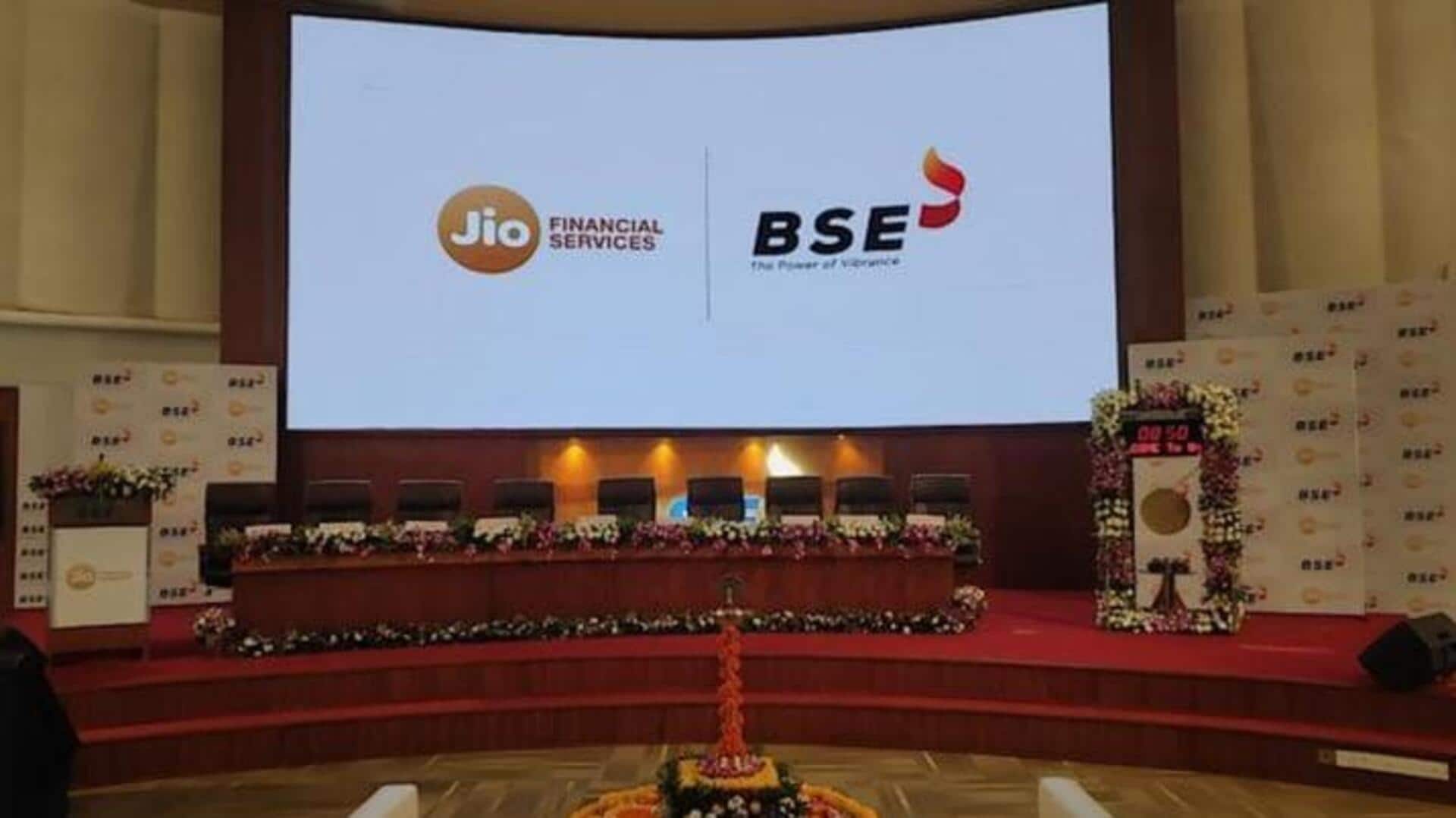 Jio Financial Services stock hits lower circuit for fourth day