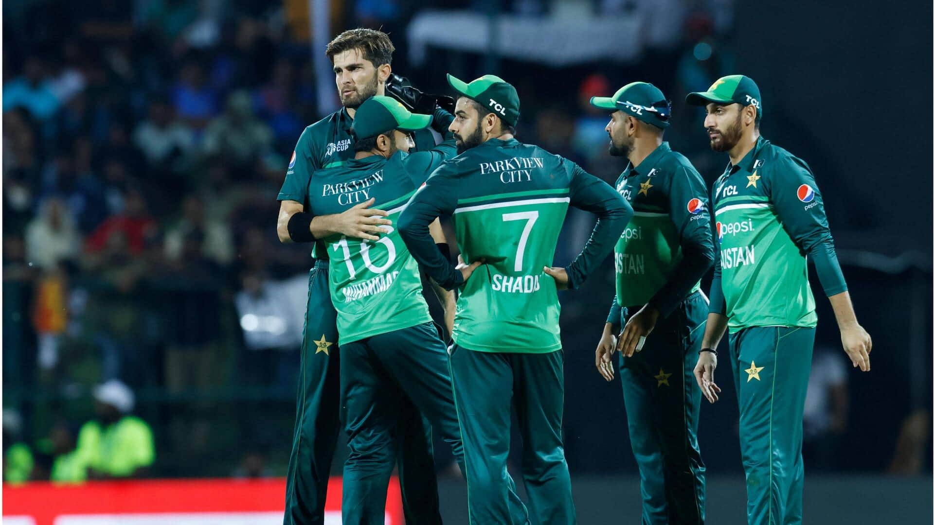 Asia Cup: Shaheen Afridi dismantles India with four-wicket haul