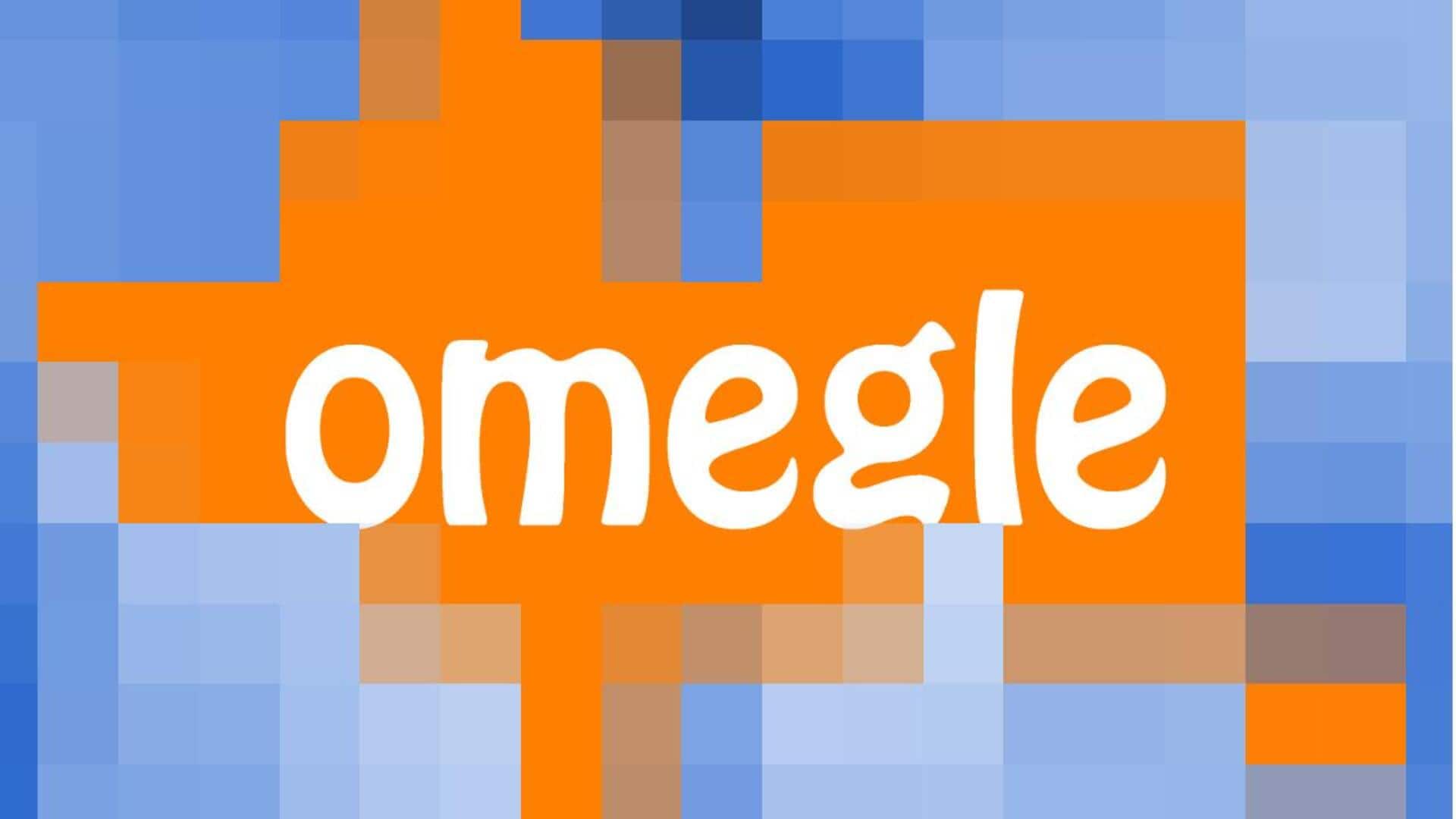 End of an Era: Popular chat website Omegle forced to shut down for aiding  'heinous crimes
