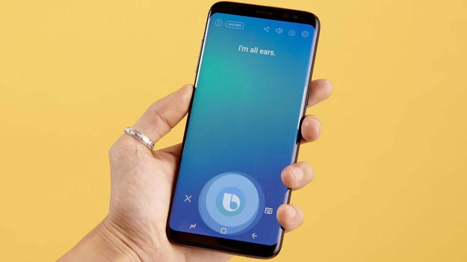 Samsung Bixby will now provide cricket scores in India