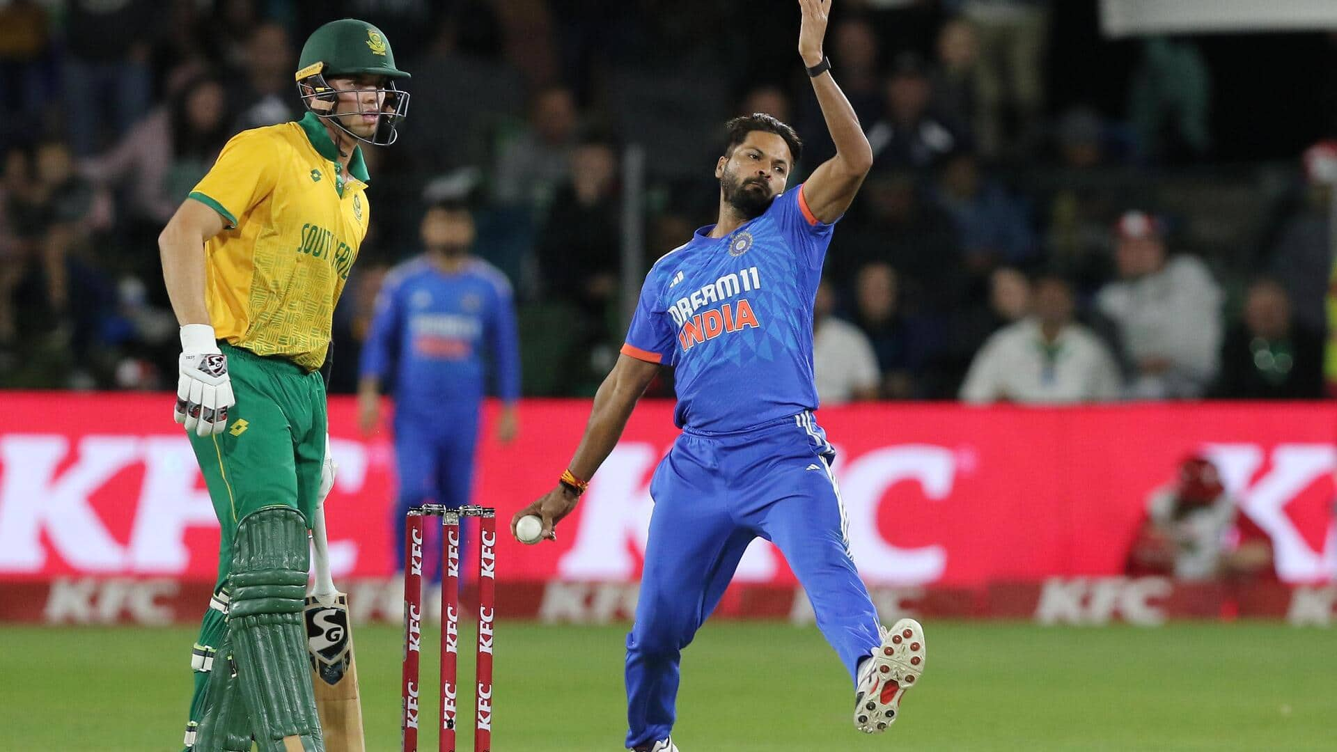 SA beat India in 2nd T20I, ace rain-curtailed run-chase: Stats