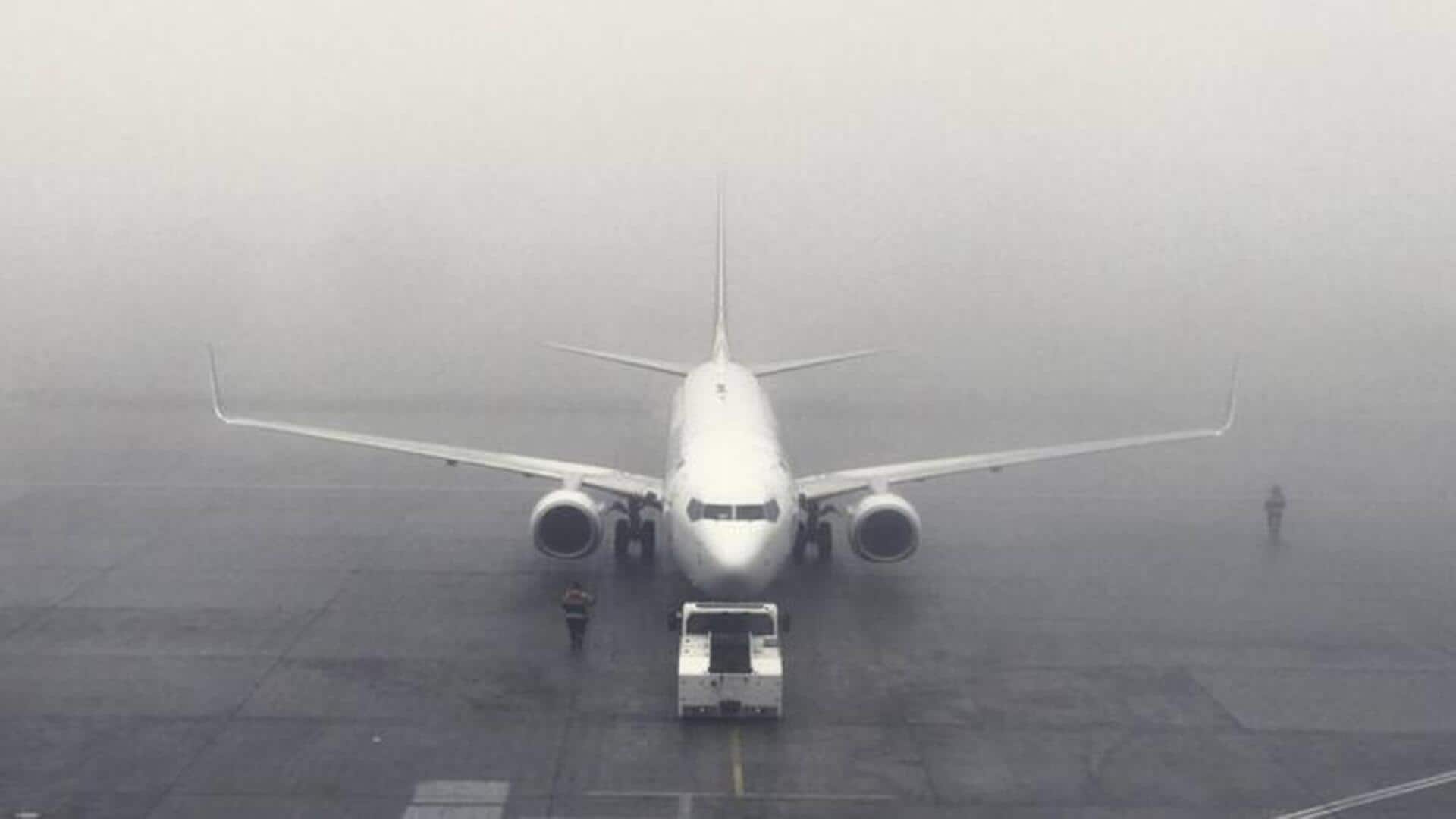 Delhi: Over 50 flights, 23 trains delayed amid dense fog
