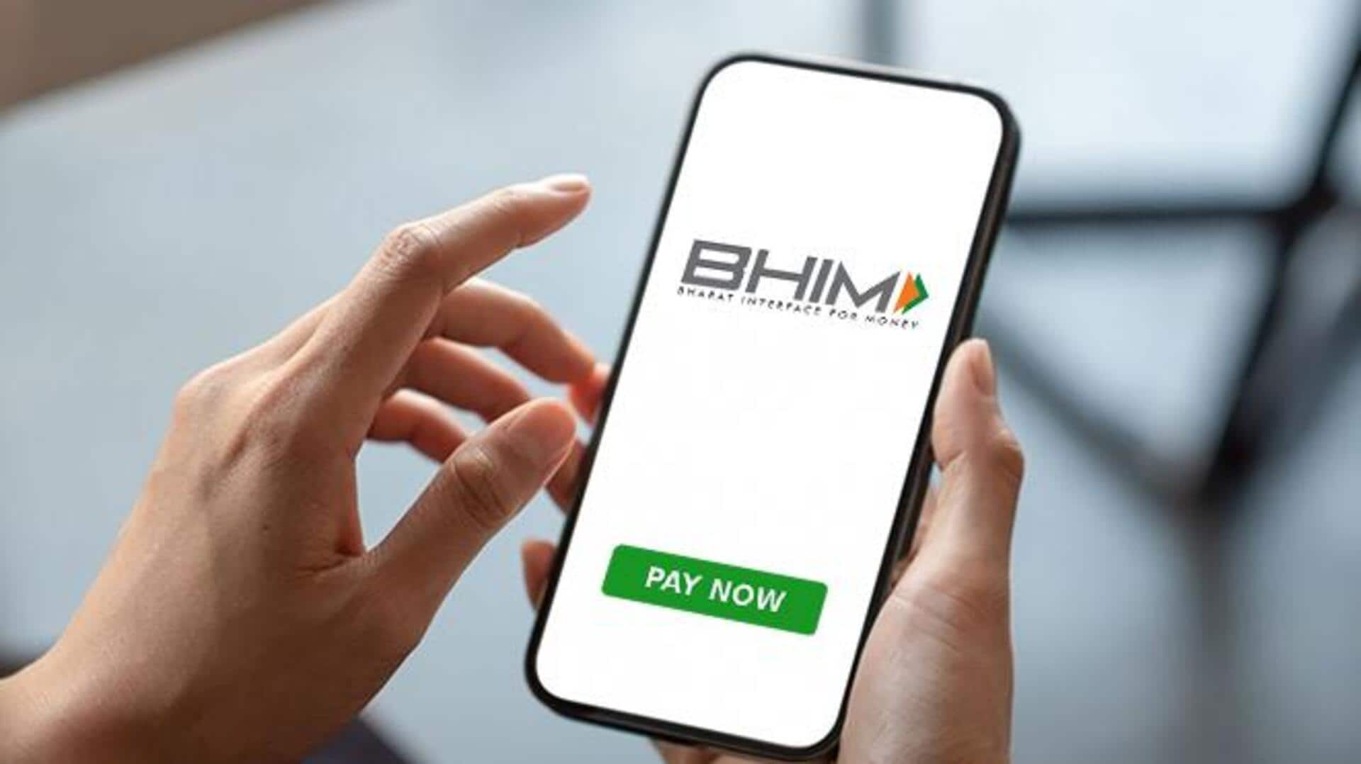 How to reset your UPI PIN using BHIM app