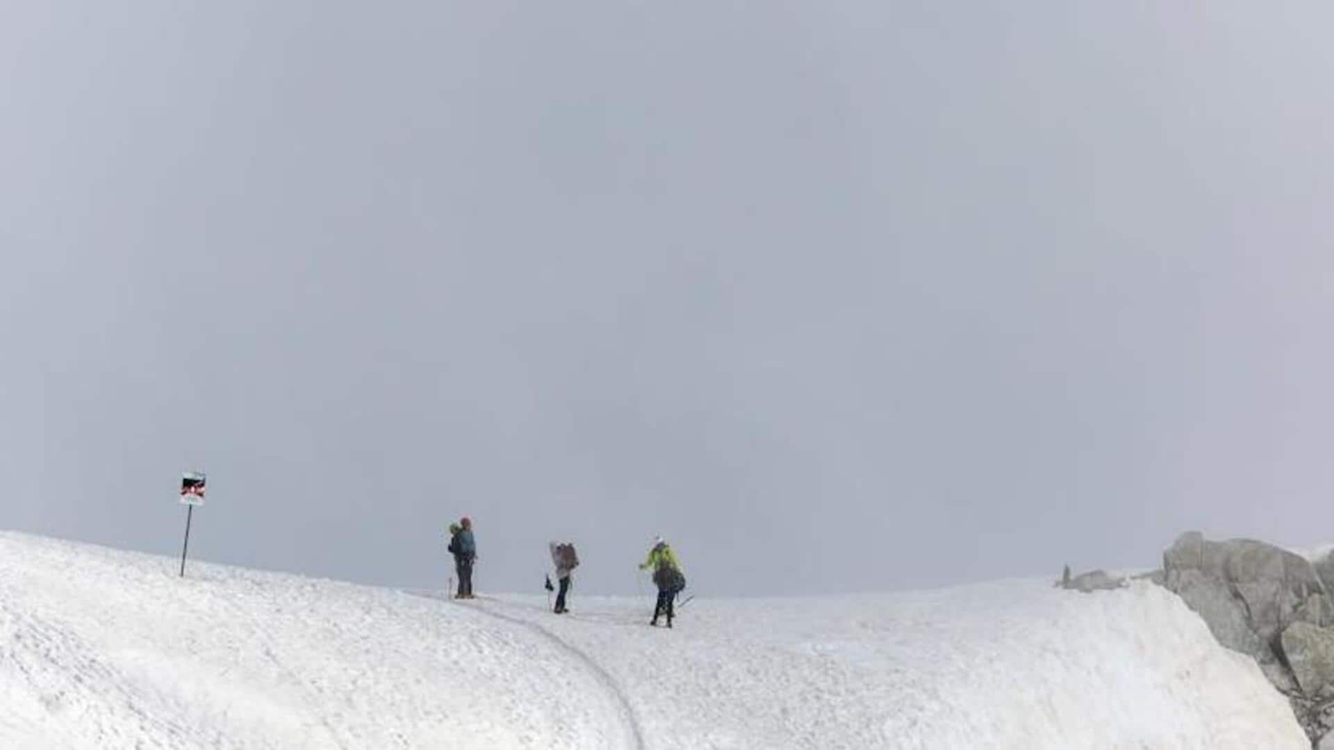 Essential gear for ice climbing in Banff