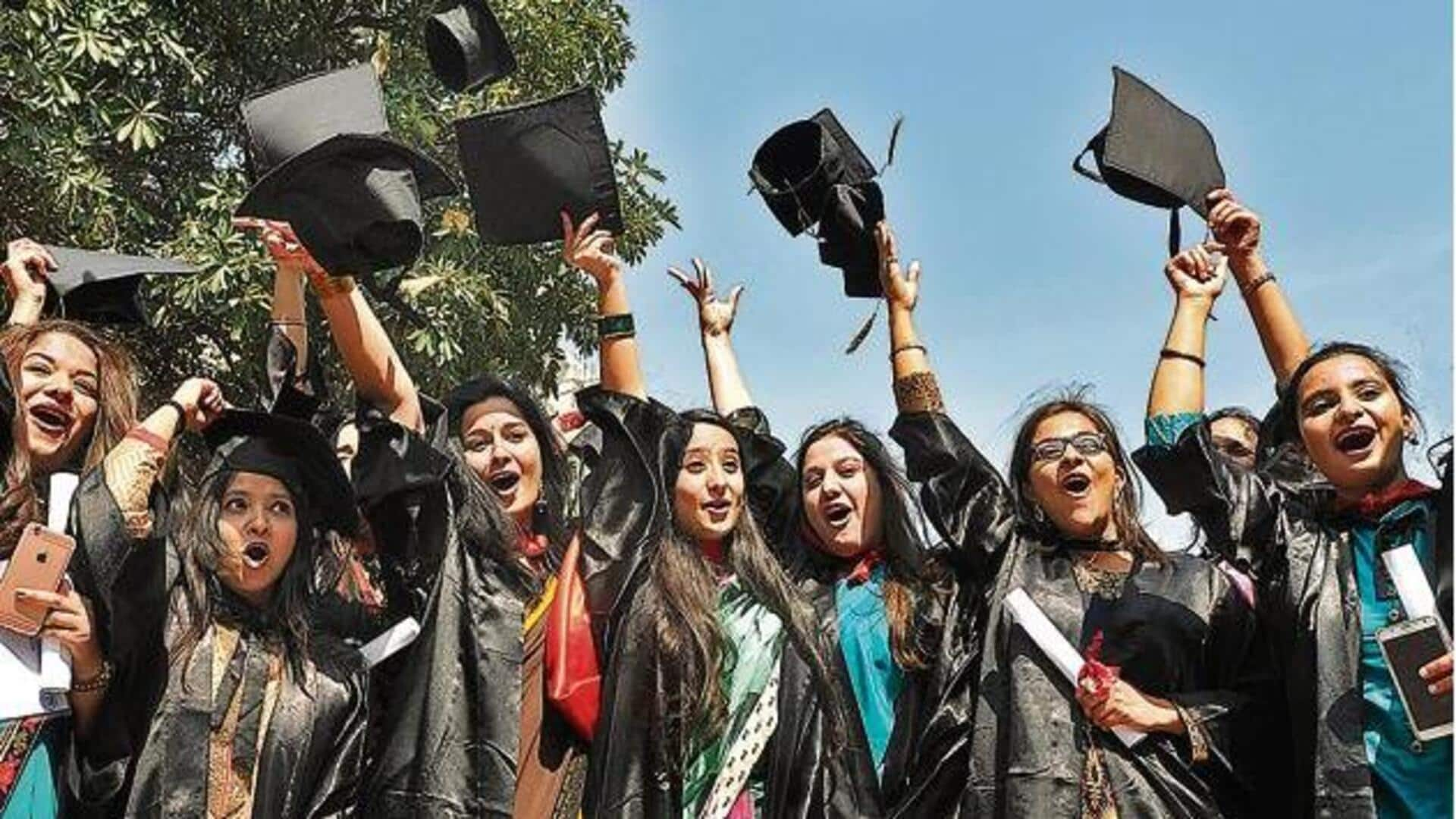 'Design Indian convocation dress codes': Centre to medical institutions 