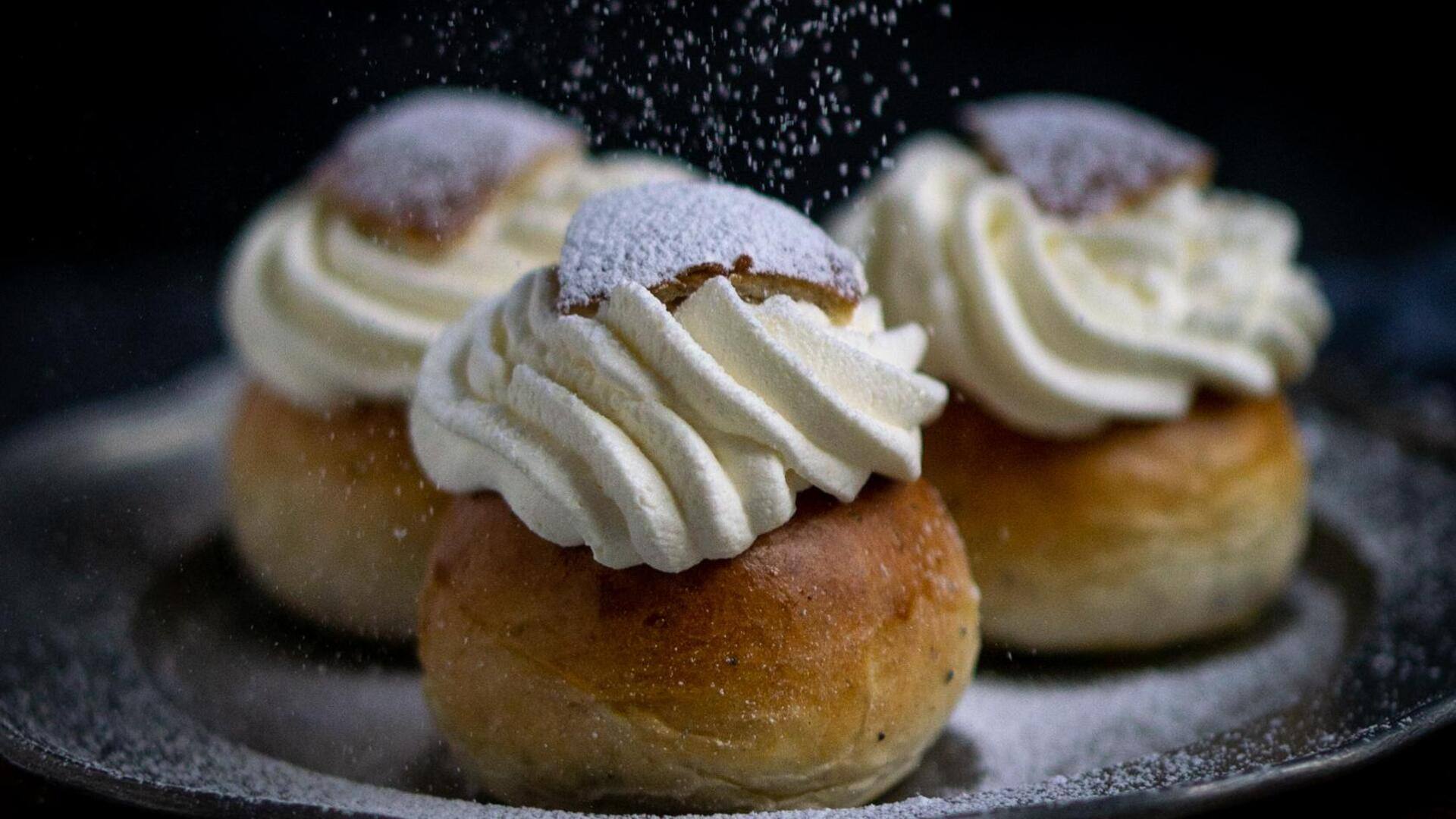 Essential ingredients for authentic Swedish semlor