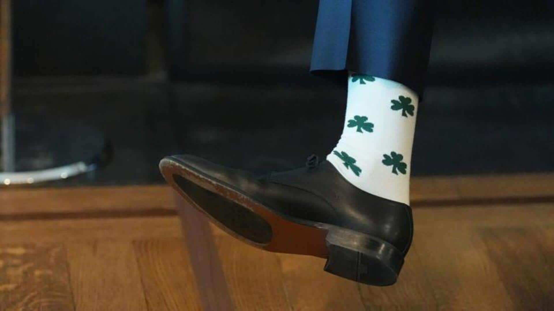 'What's with these..': Vance's socks distract Trump during Oval meeting 