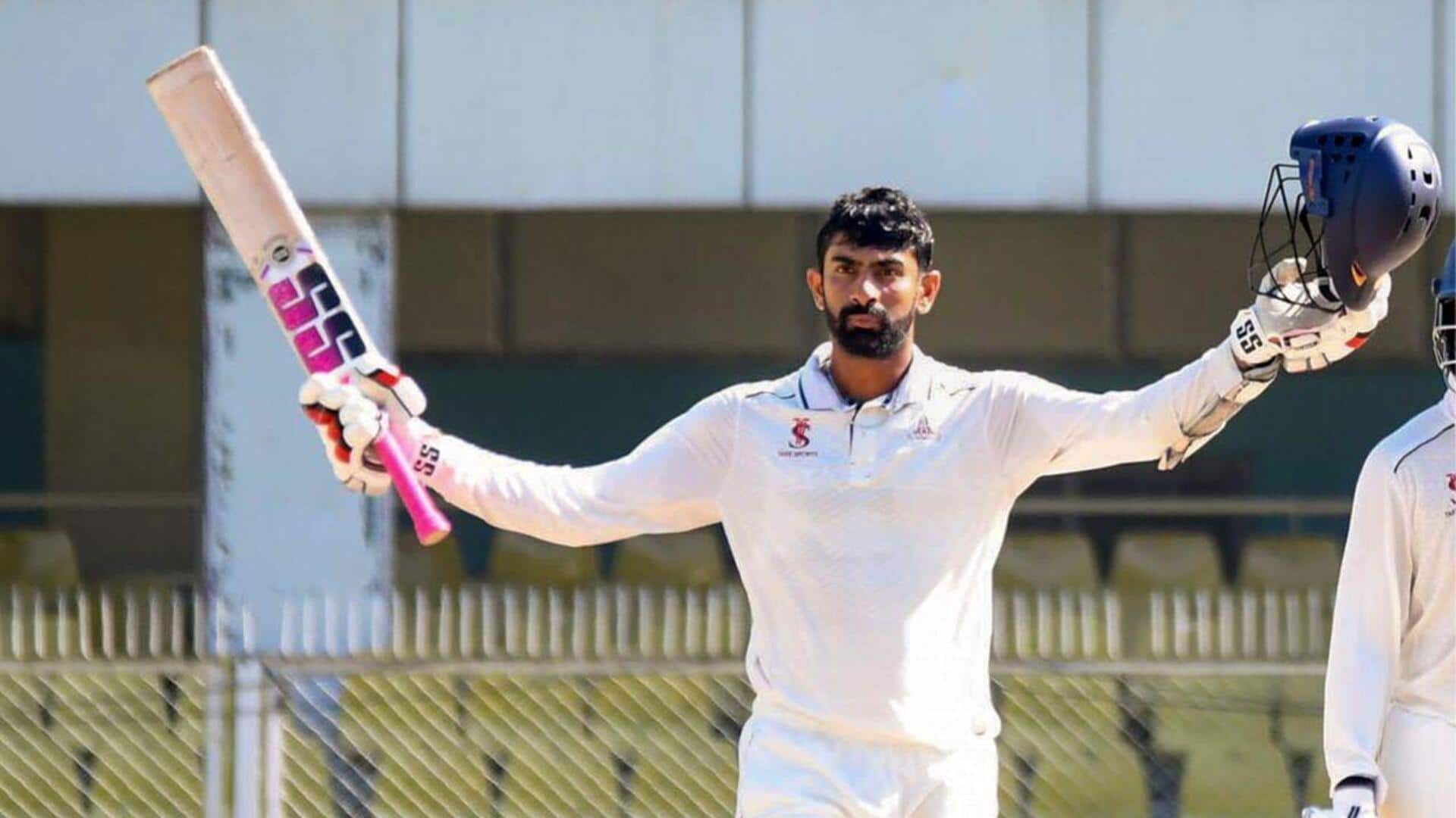 Duleep Trophy 2025: N Jagadeesan slams his 11th First-Class century Duleep Trophy 2025: N Jagadeesan slams his 11th First-Class century