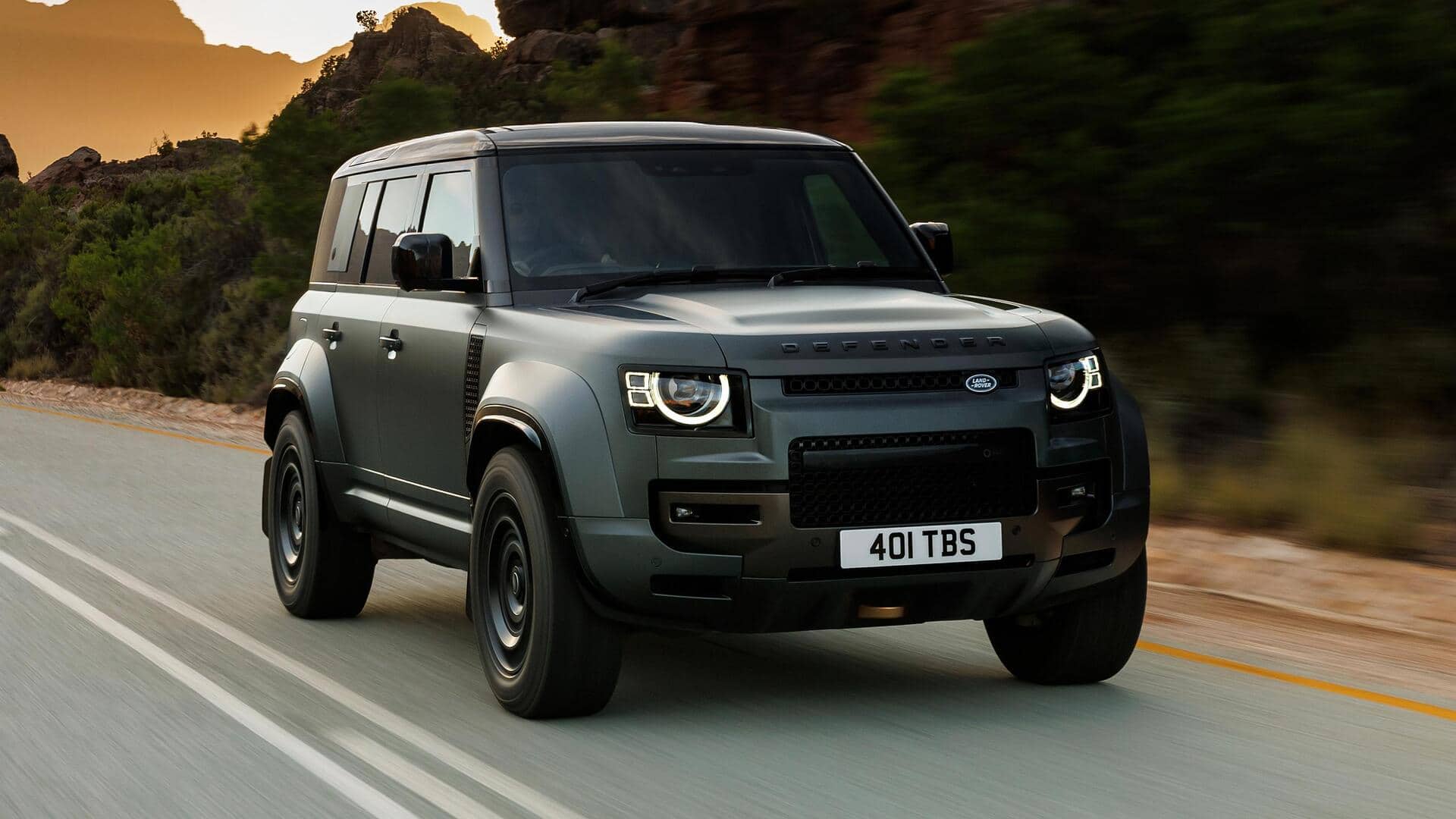 A baby Land Rover Defender SUV is on the way