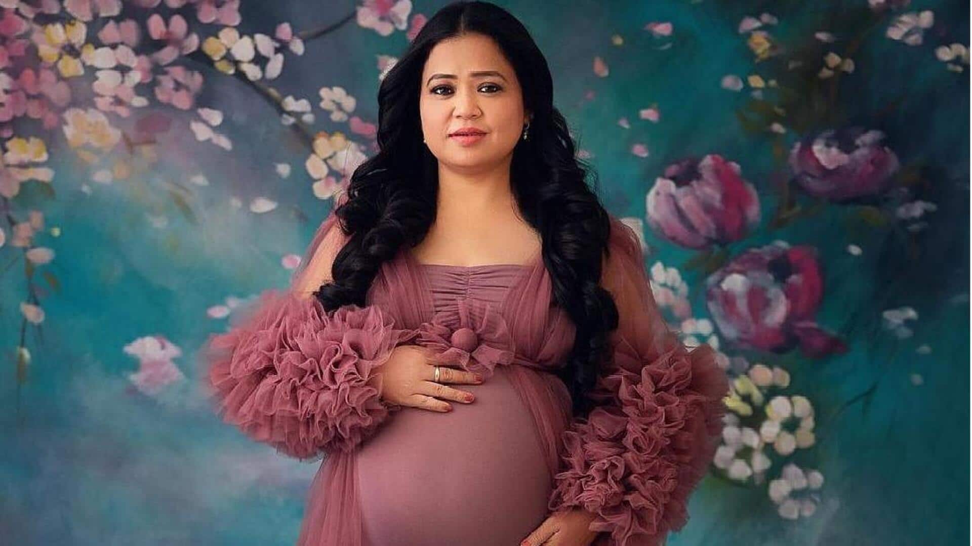 Bharti Singh shuts down rumors of checking second baby's gender Bharti Singh shuts down rumors of checking second baby's gender