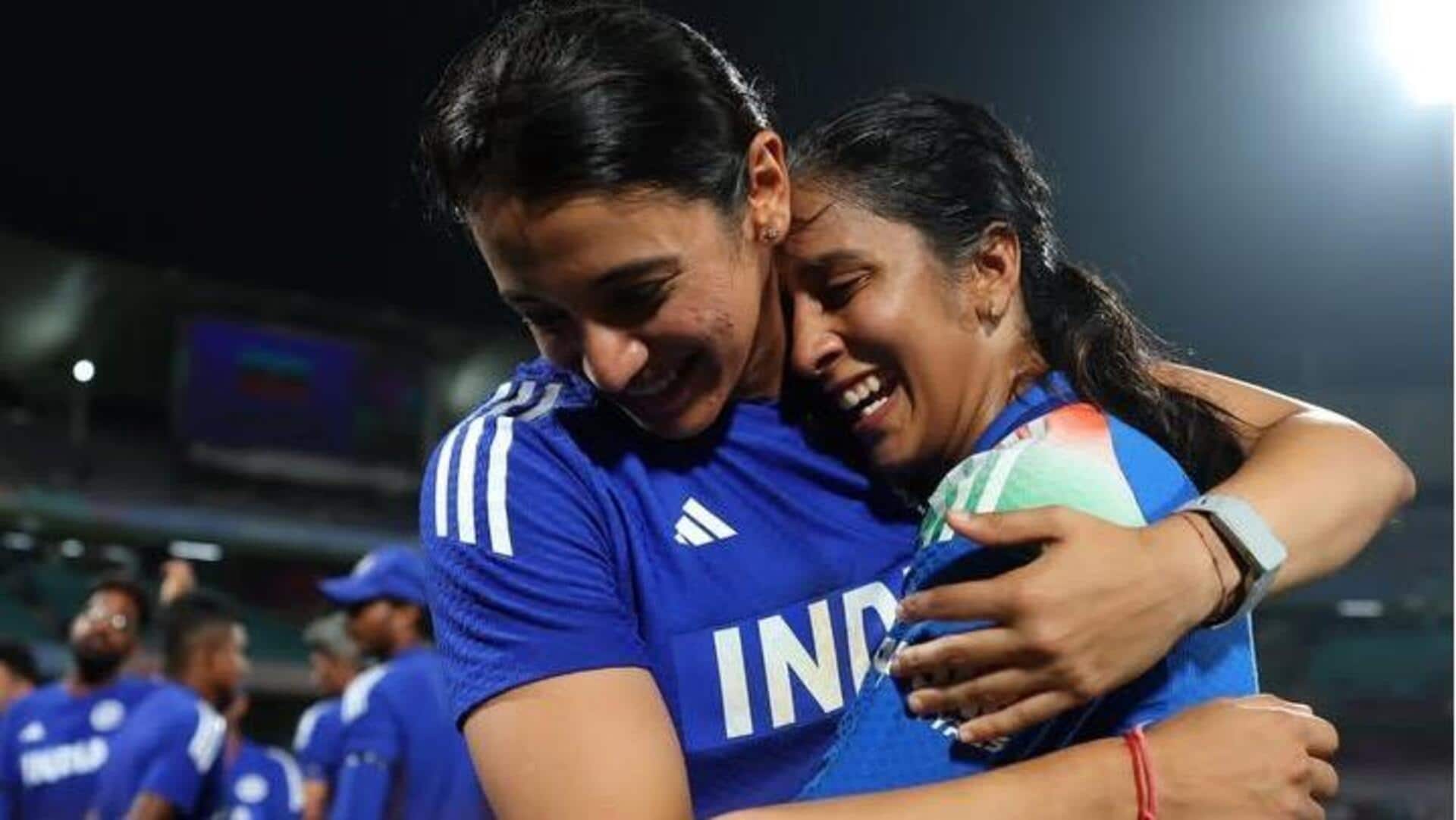 Jemimah Rodrigues withdraws from WBBL to stand by Smriti Mandhana