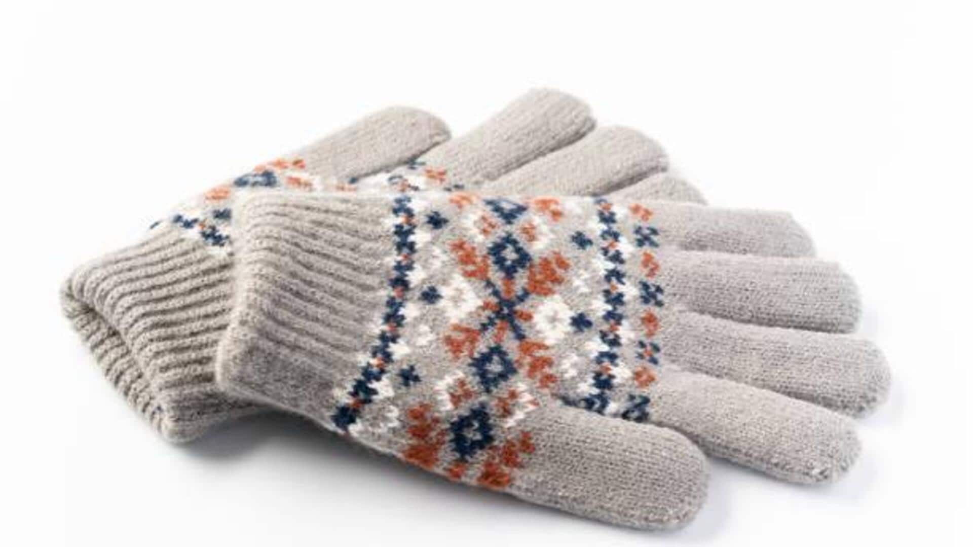 Nail your winter look with batik gloves