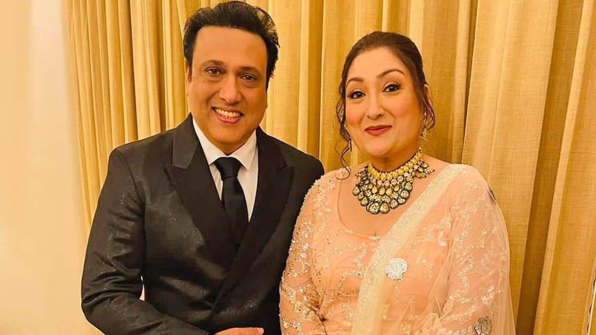 'Big conspiracy': Govinda addresses rift rumors with wife Sunita